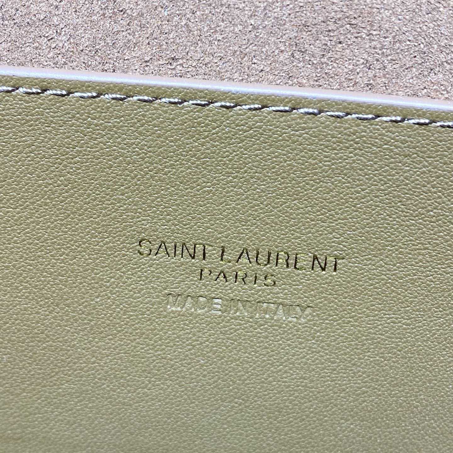 Saint Laurent Solferino Medium In Suede - EUR FASHION