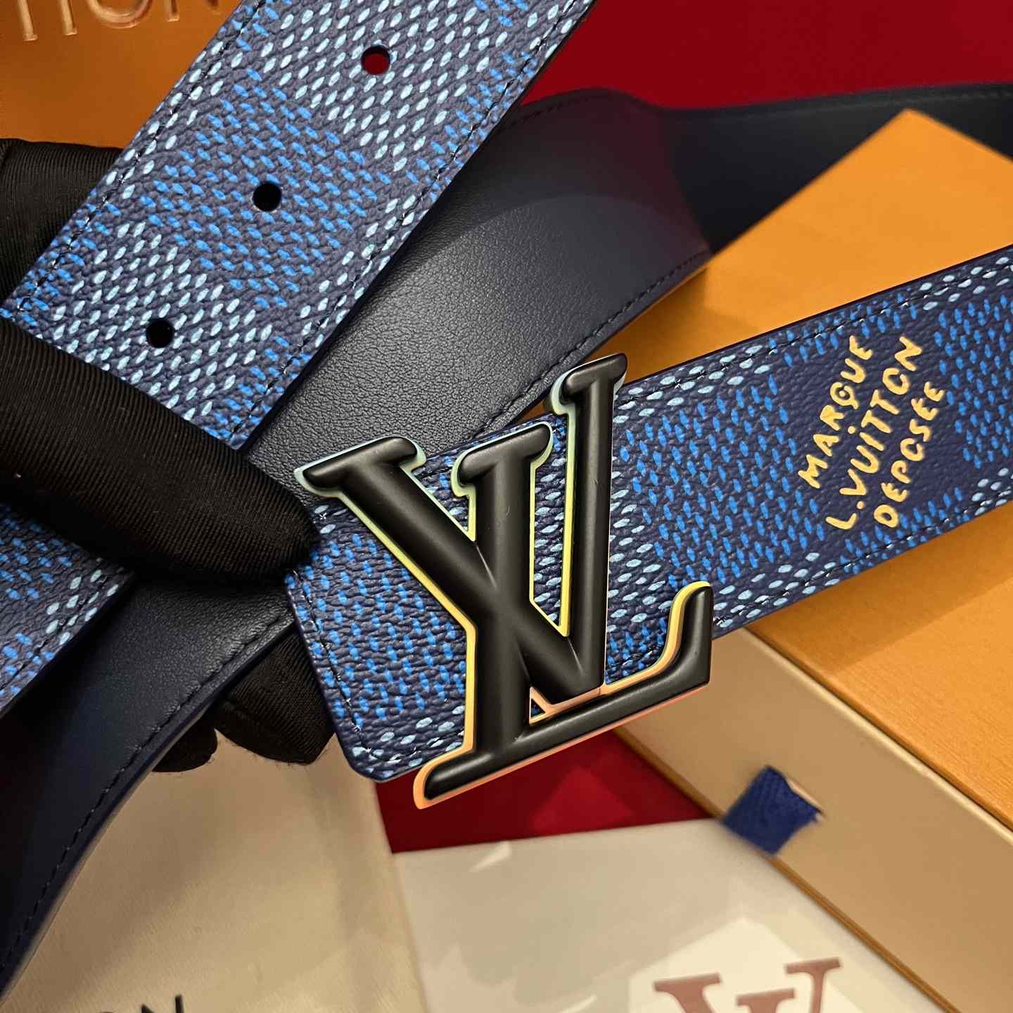 Louis Vuitton LV Initiales 40mm Reversible Belt  - EUR FASHION