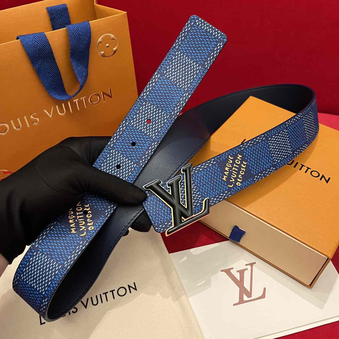 Louis Vuitton LV Initiales 40mm Reversible Belt  - EUR FASHION