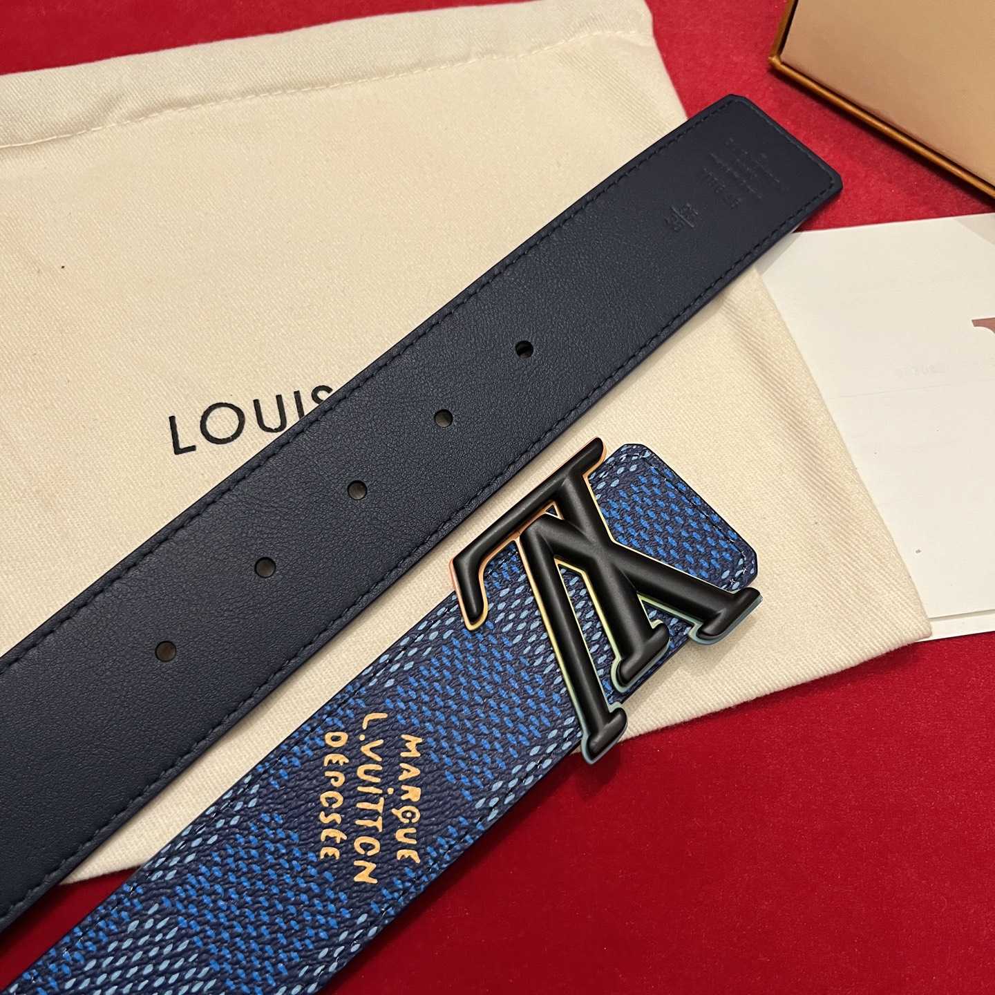 Louis Vuitton LV Initiales 40mm Reversible Belt  - EUR FASHION