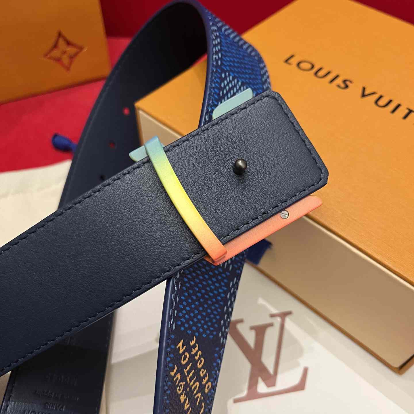 Louis Vuitton LV Initiales 40mm Reversible Belt  - EUR FASHION