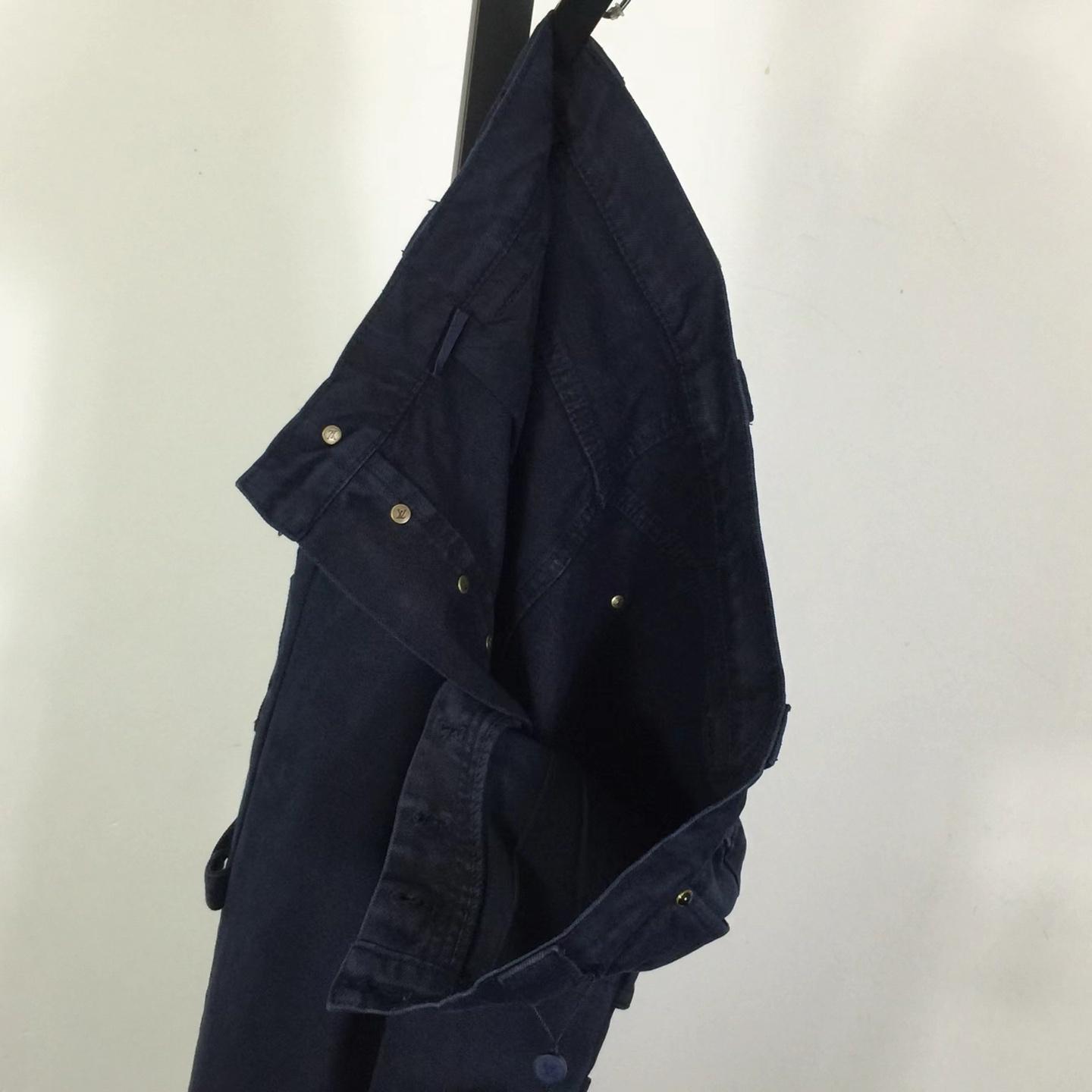 Louis Vuitton Garment-Dyed Denim Carpenter Pants   1AHVCS - EUR FASHION