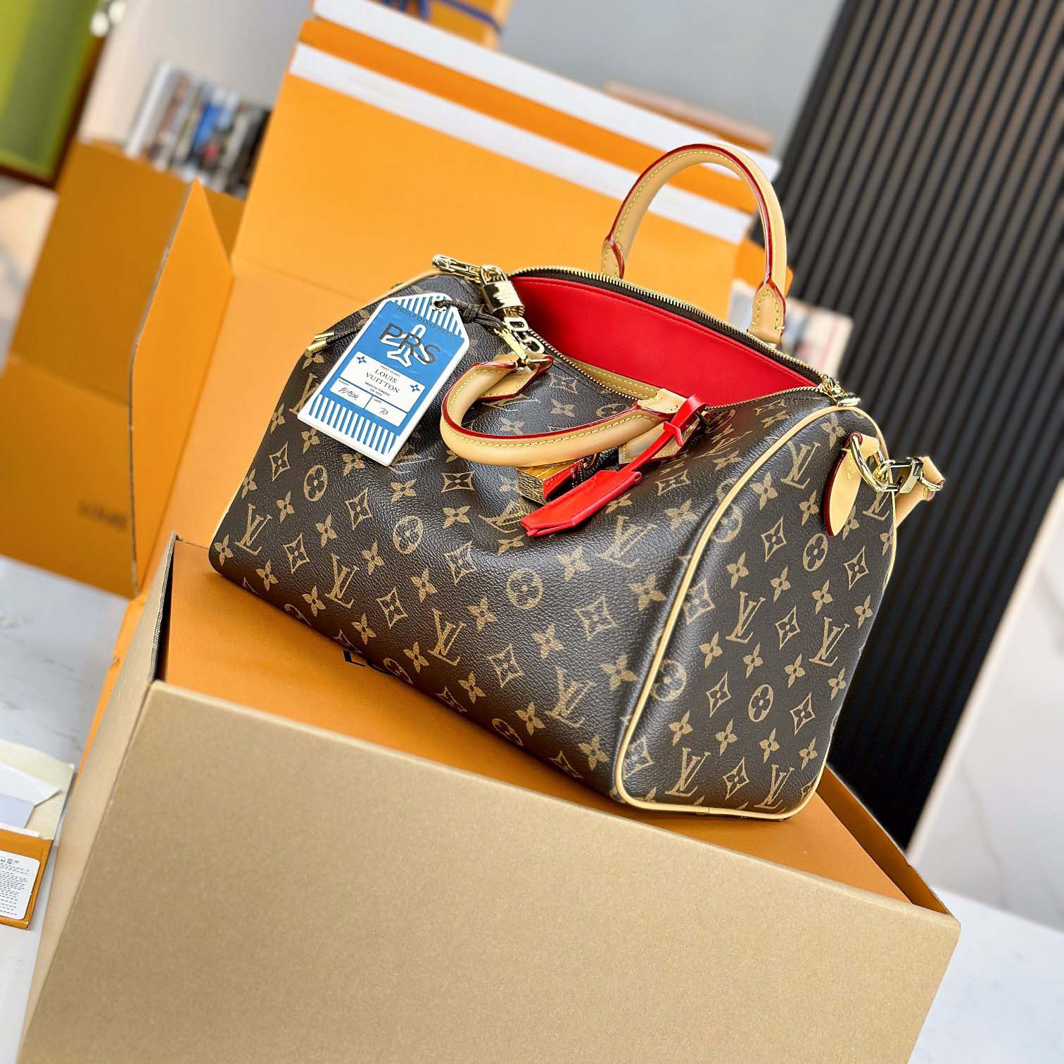 Louis Vuitton Speedy Soft 30 Crafty   M11945 - EUR FASHION