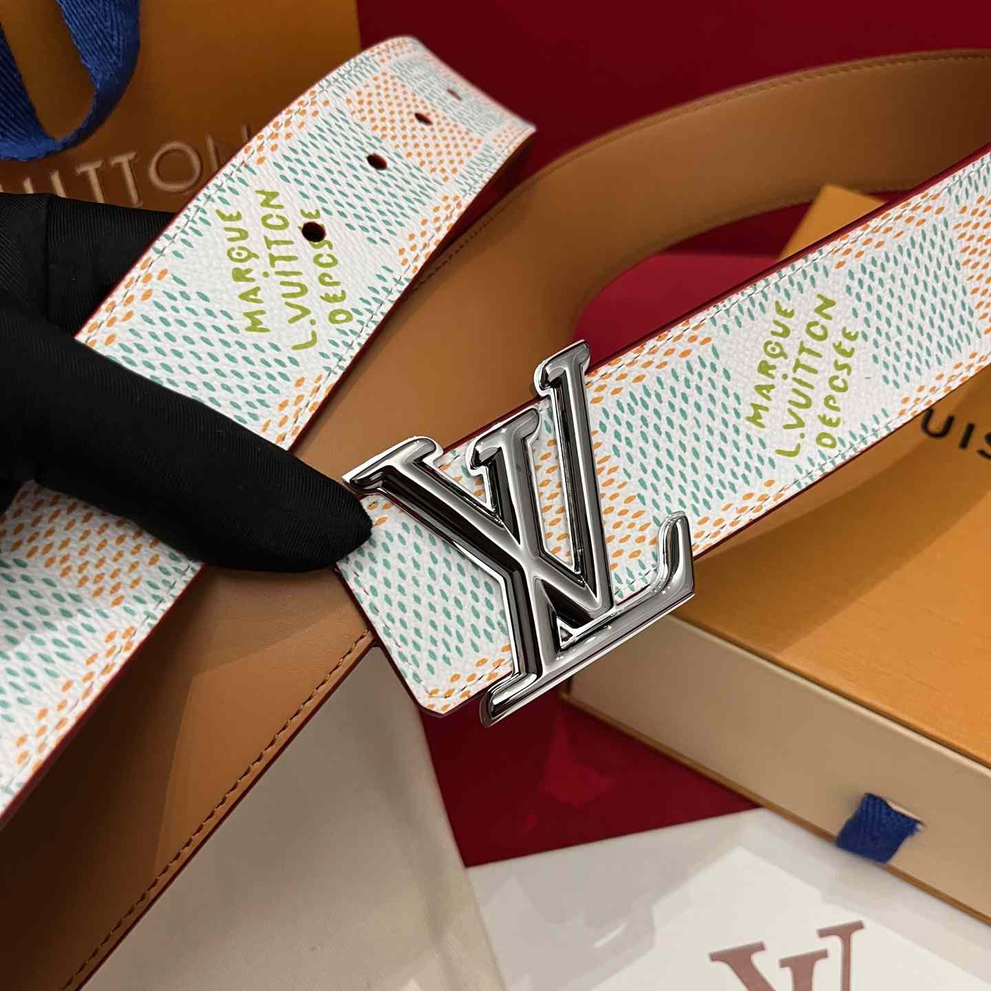 Louis Vuitton LV Initiales 40mm Reversible Belt  - EUR FASHION