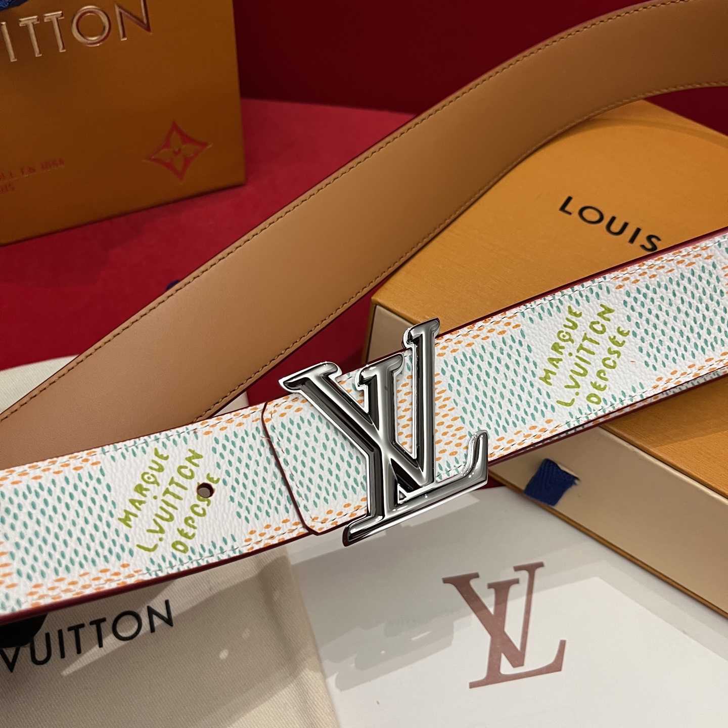 Louis Vuitton LV Initiales 40mm Reversible Belt  - EUR FASHION