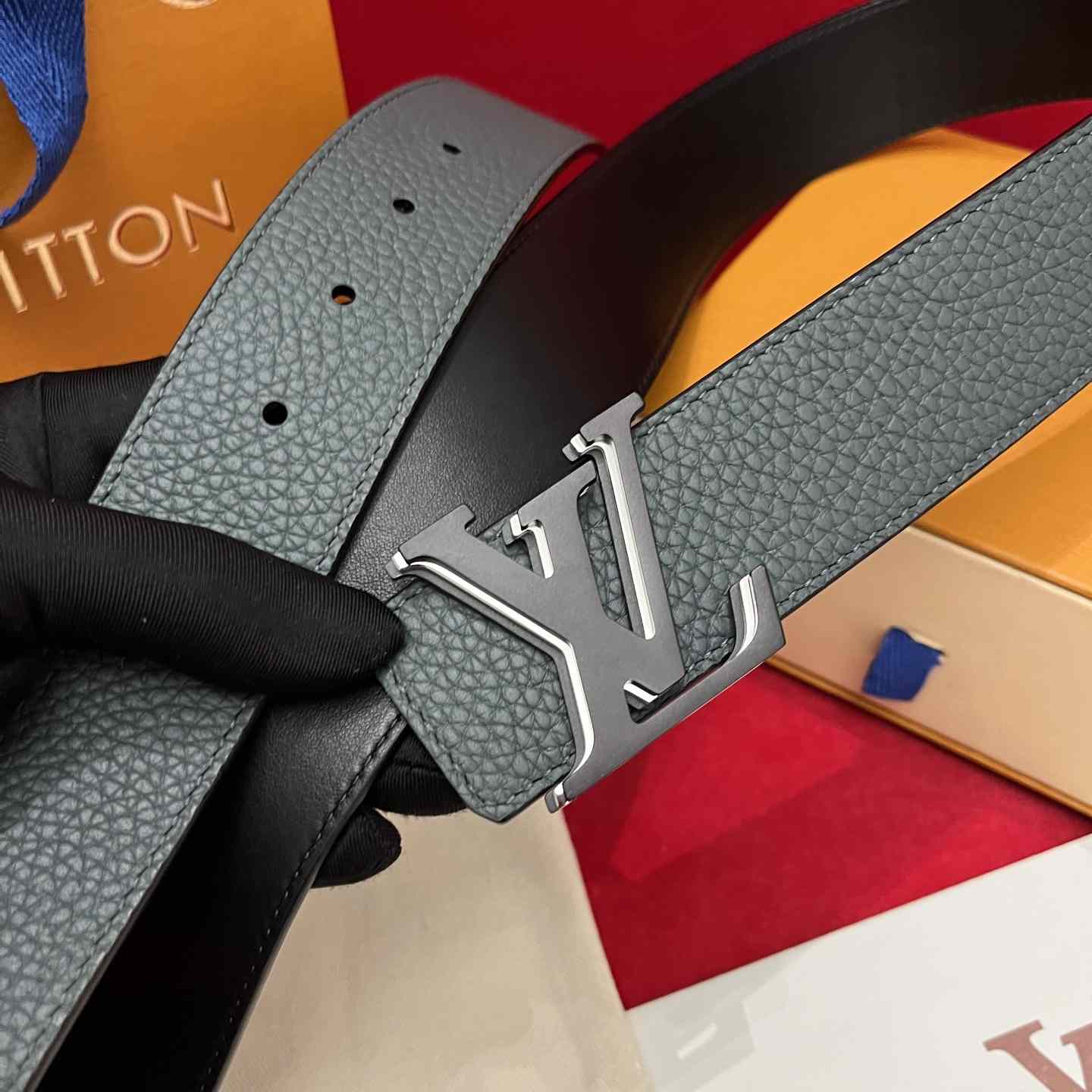 Louis Vuitton 40mm Reversible Belt  - EUR FASHION