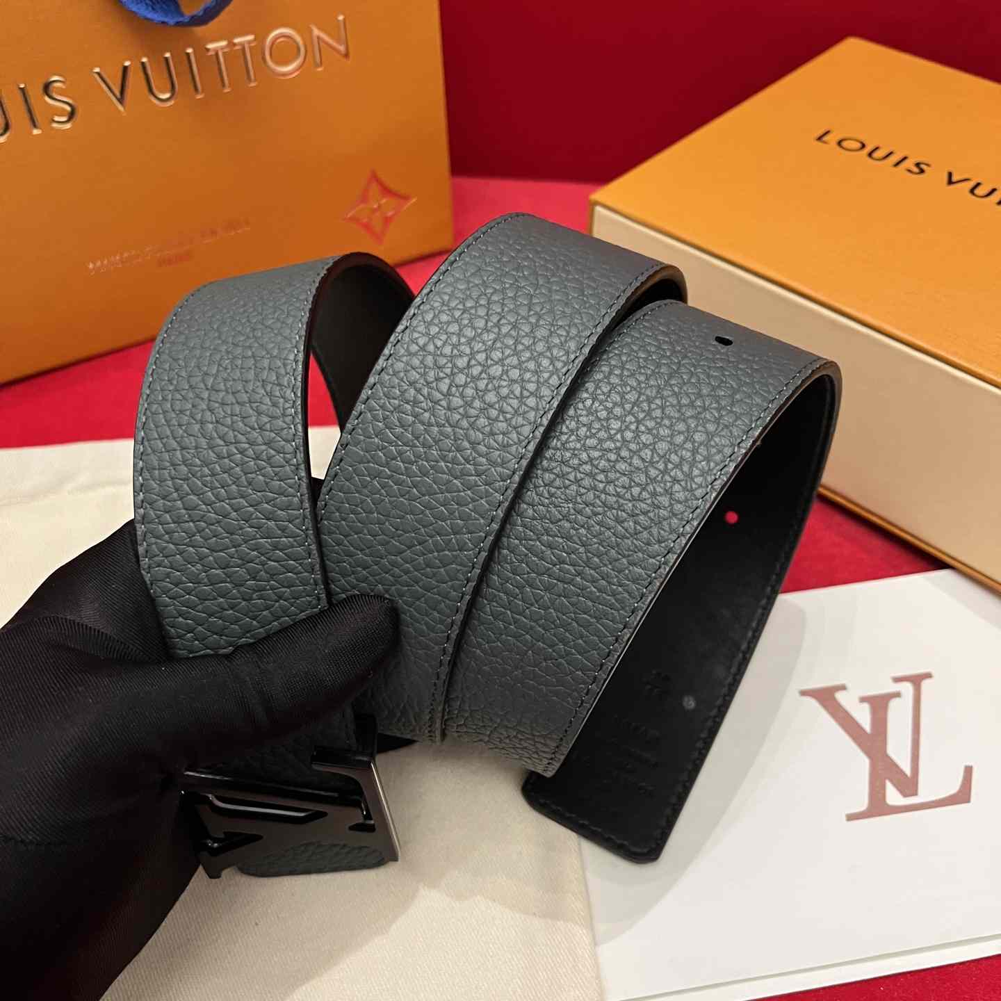 Louis Vuitton 40mm Reversible Belt  - EUR FASHION