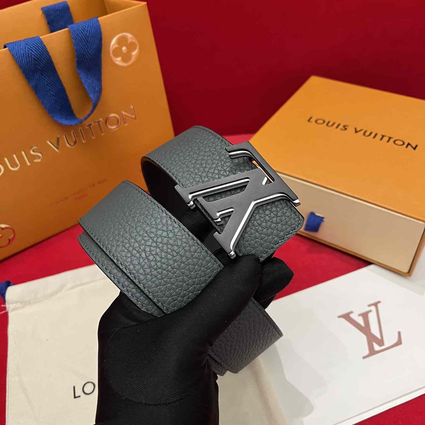 Louis Vuitton 40mm Reversible Belt  - EUR FASHION