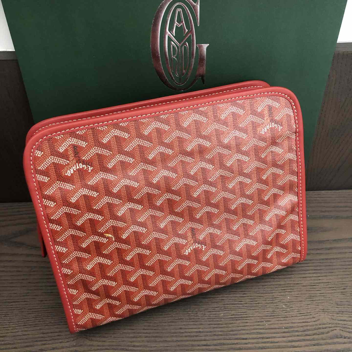 Goyard Jouvence MM Toiletry Bag - EUR FASHION