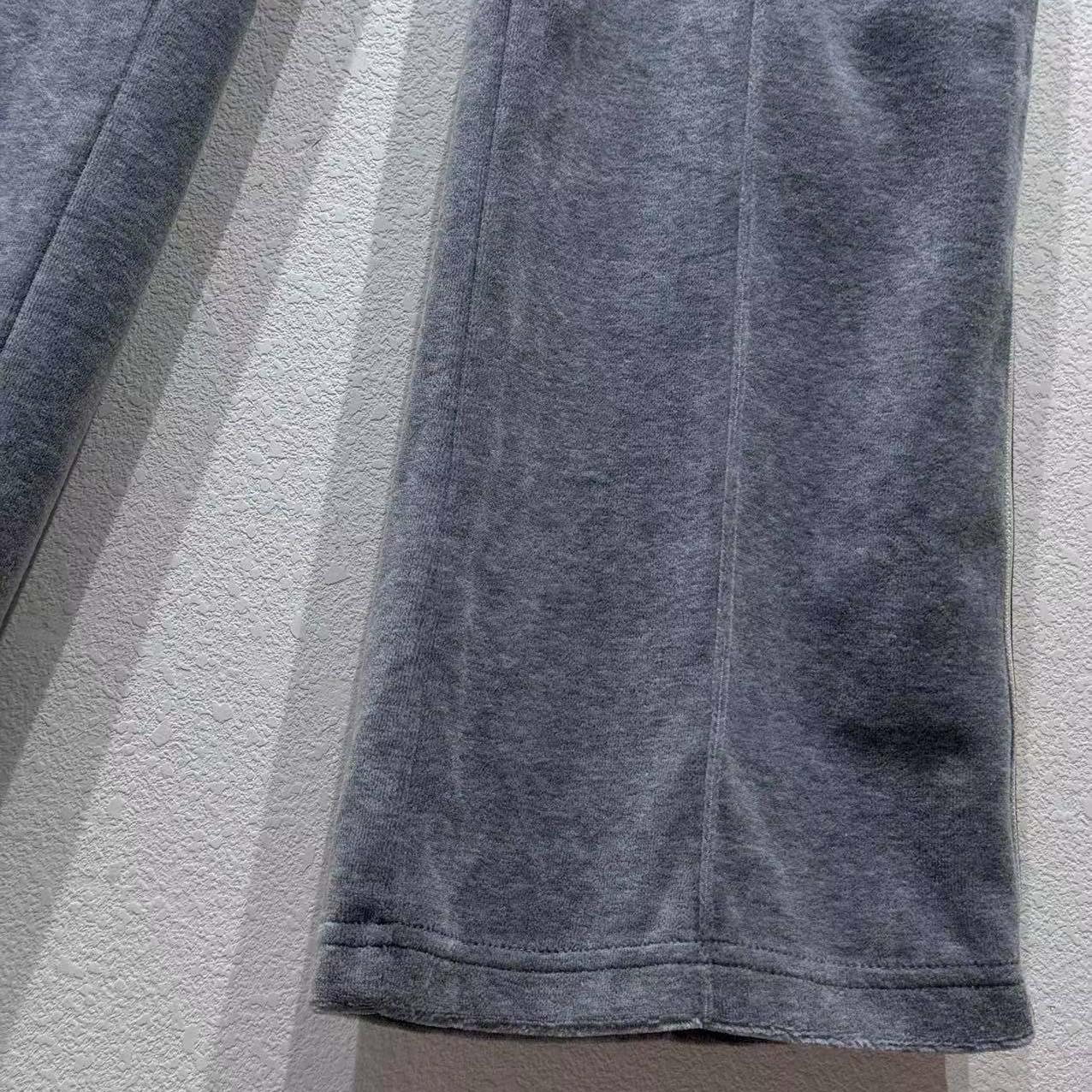 Celine Velvet Triomphe Track Pants - EUR FASHION