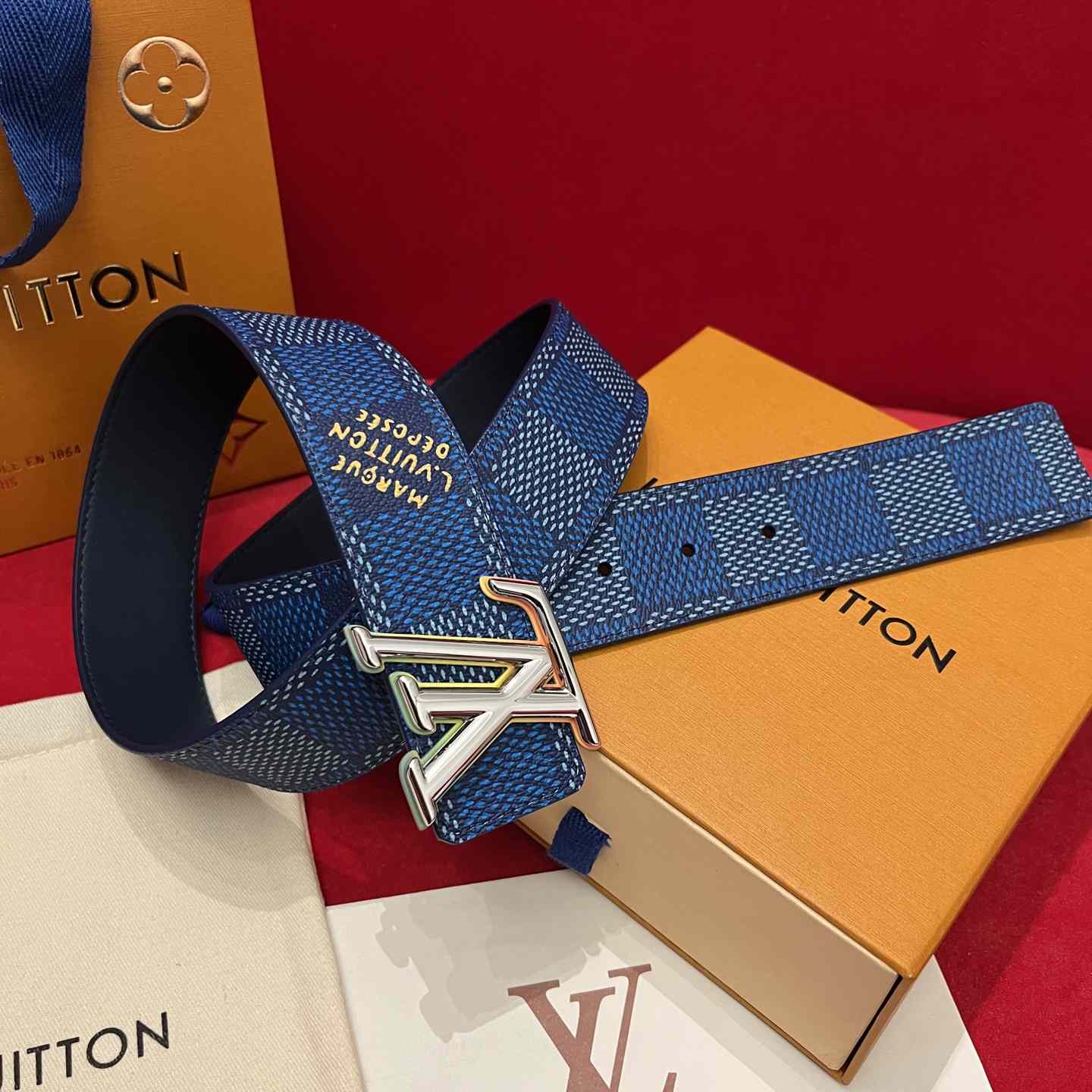 Louis Vuitton LV Initiales 40mm Reversible Belt  - EUR FASHION