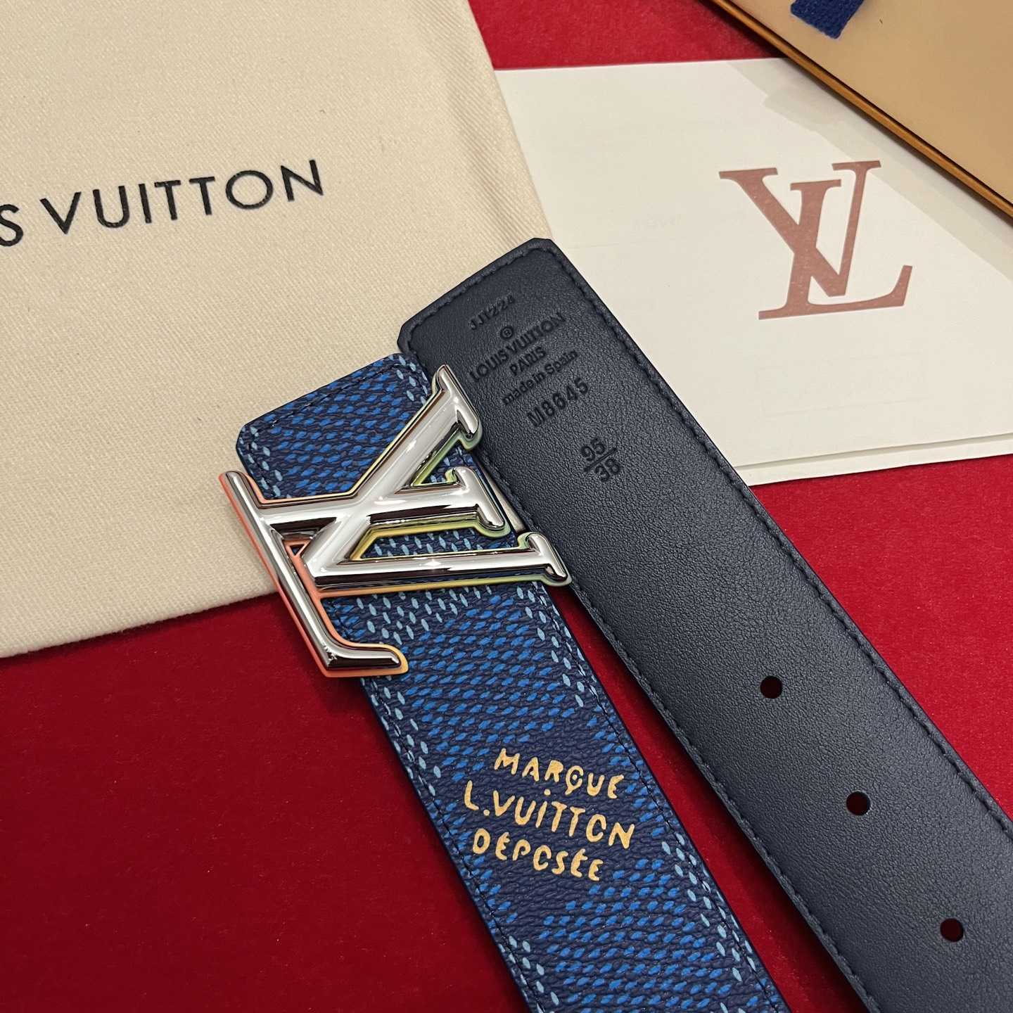 Louis Vuitton LV Initiales 40mm Reversible Belt  - EUR FASHION