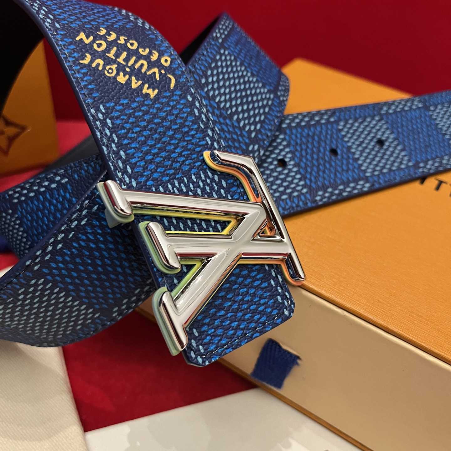 Louis Vuitton LV Initiales 40mm Reversible Belt  - EUR FASHION