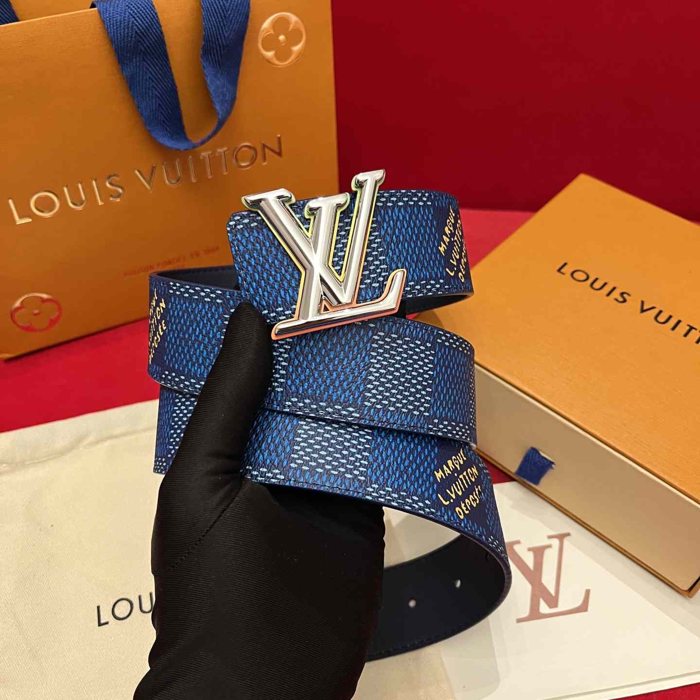 Louis Vuitton LV Initiales 40mm Reversible Belt  - EUR FASHION