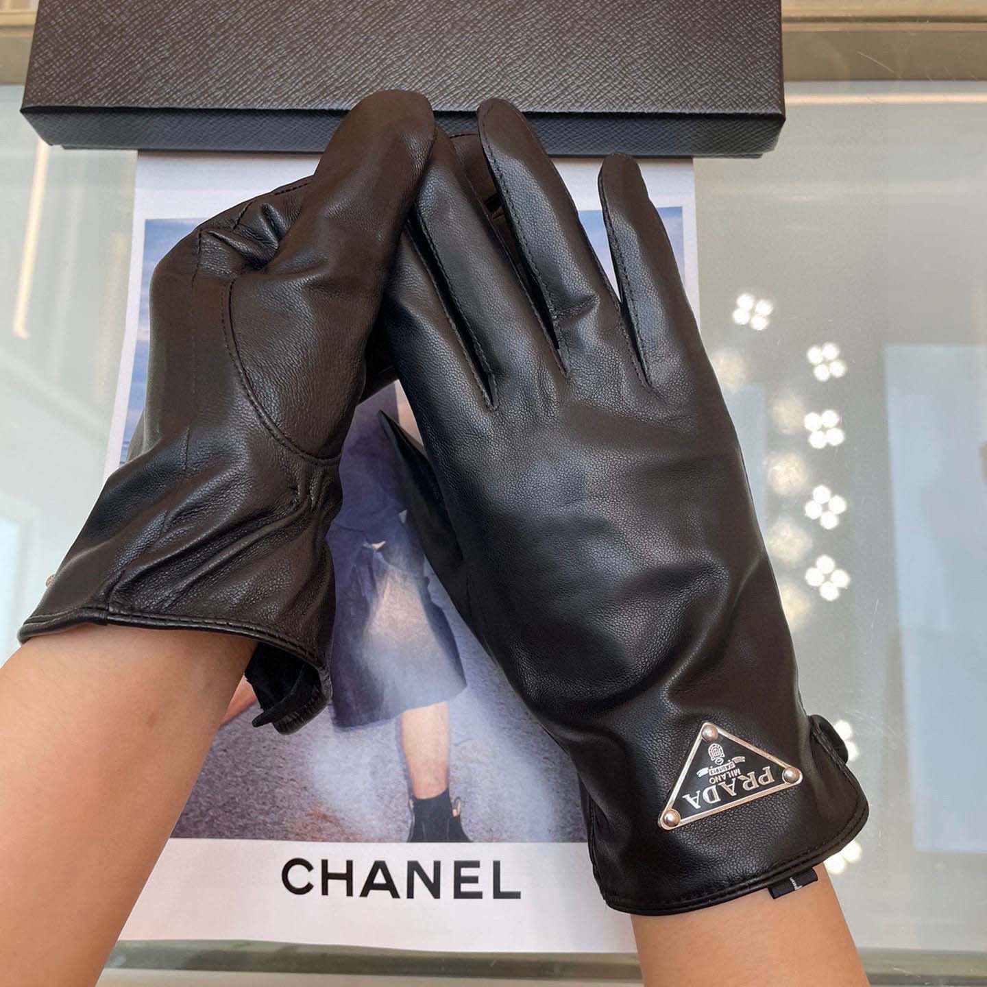 Prada Women's Gloves  - EUR FASHION