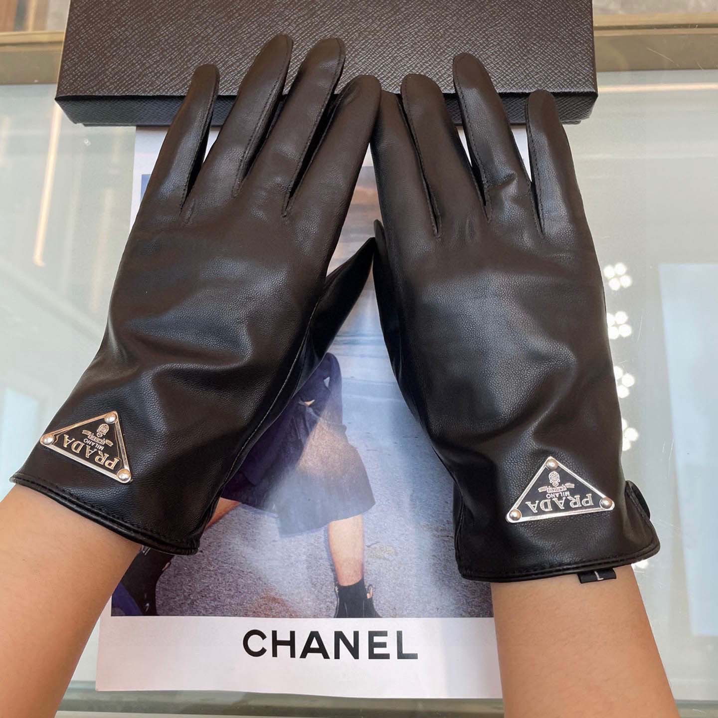 Prada Women's Gloves  - EUR FASHION
