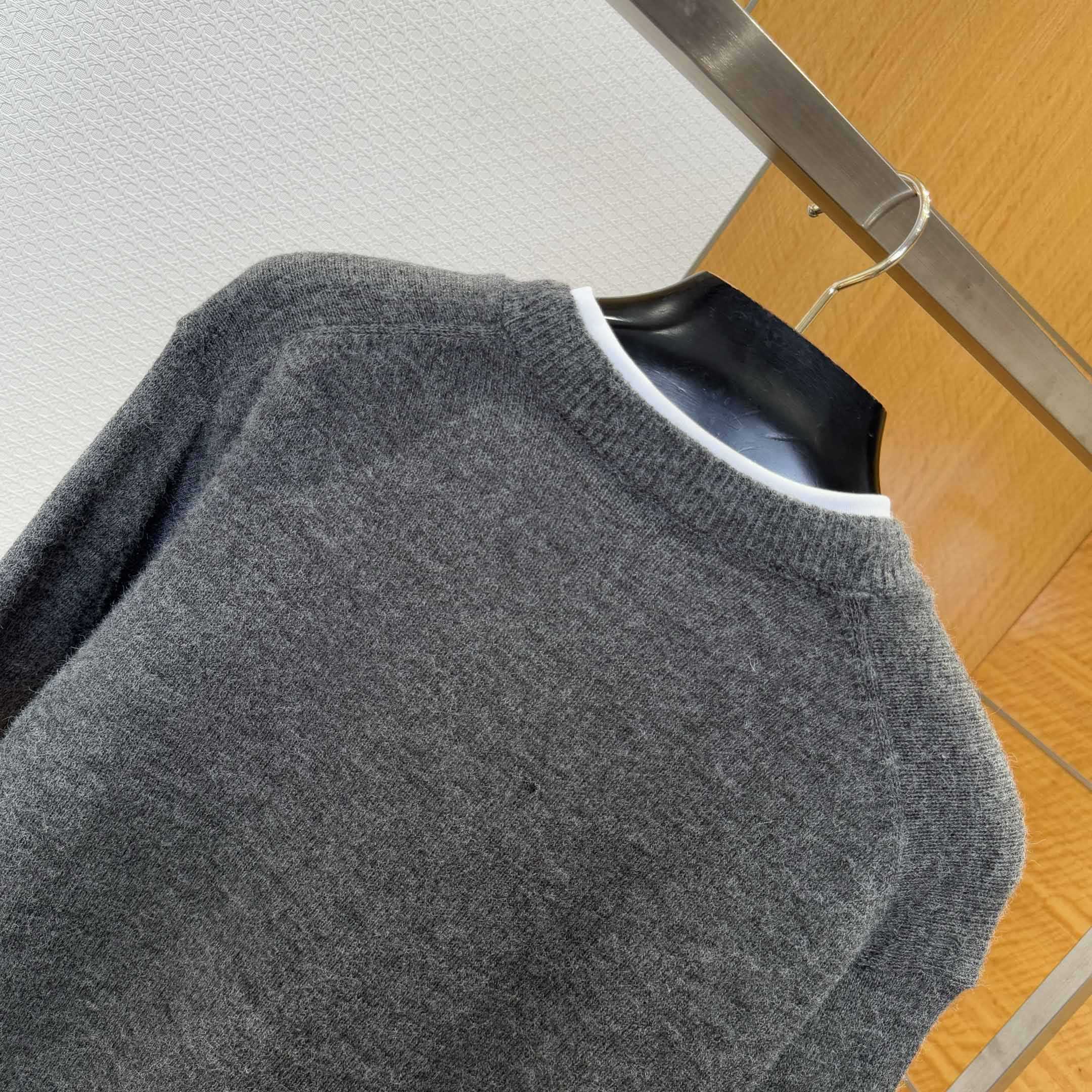 Miu Miu Cashmere V-neck Sweater - EUR FASHION