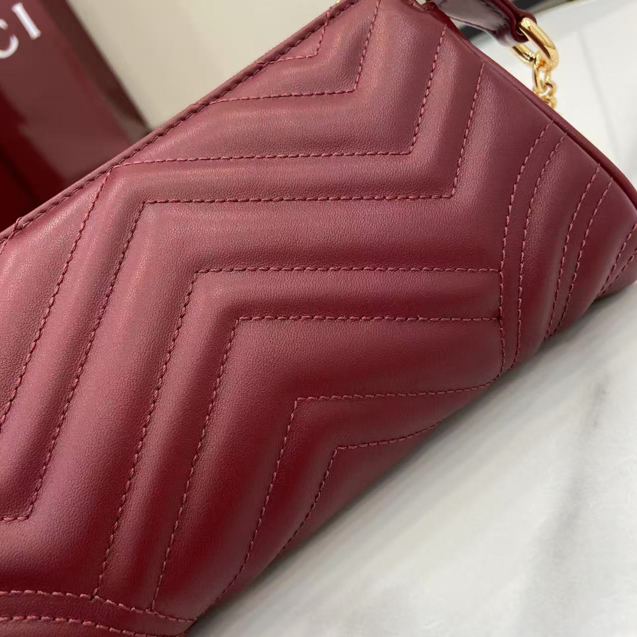 Gucci GG Marmont Small Shoulder Bag - EUR FASHION