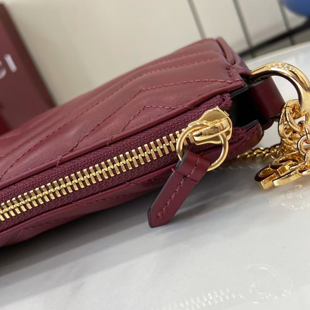 Gucci GG Marmont Small Shoulder Bag - EUR FASHION