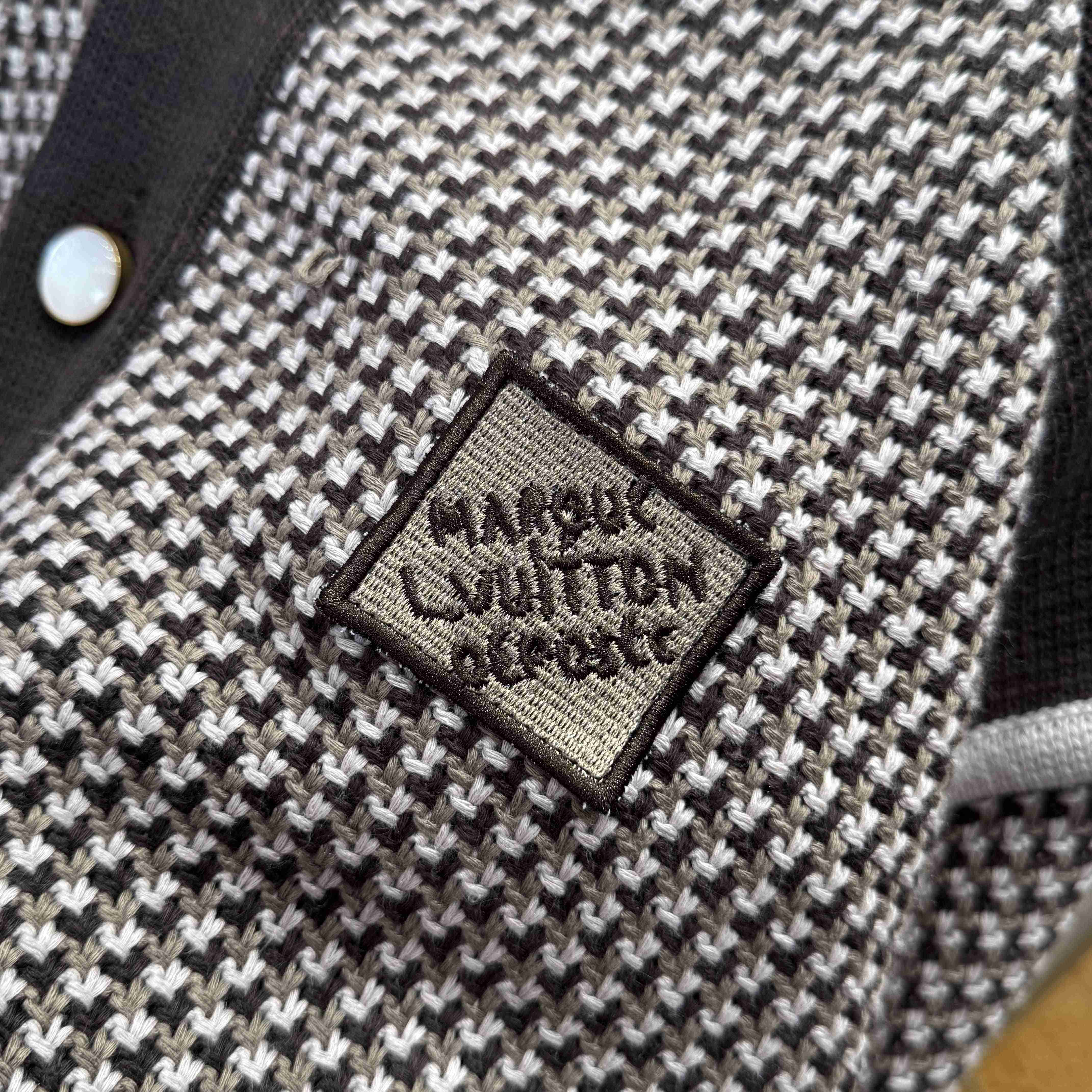Louis Vuitton Knitted Cotton Jacquard Bomber   1AHC28 - EUR FASHION