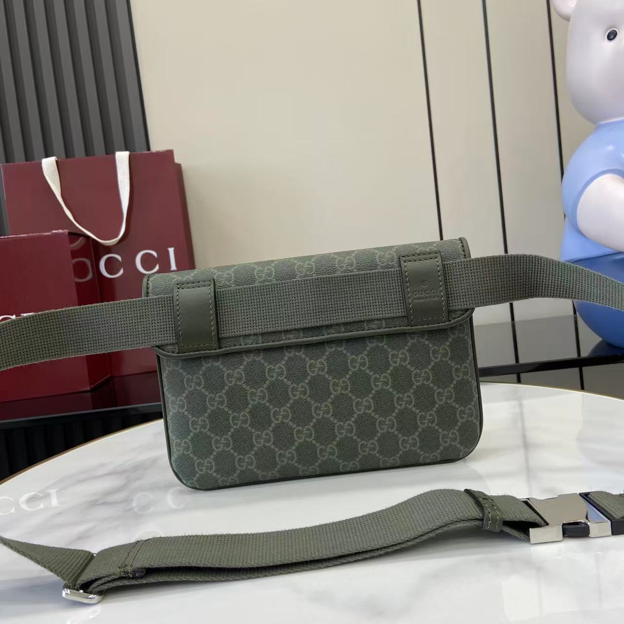 Gucci GG Monogram Small Belt Bag - EUR FASHION