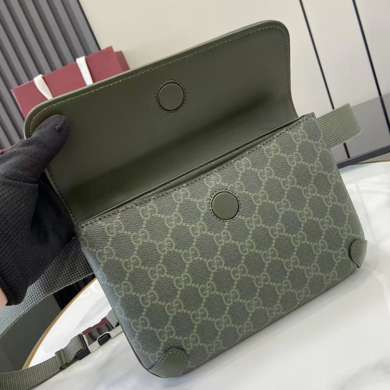 Gucci GG Monogram Small Belt Bag - EUR FASHION