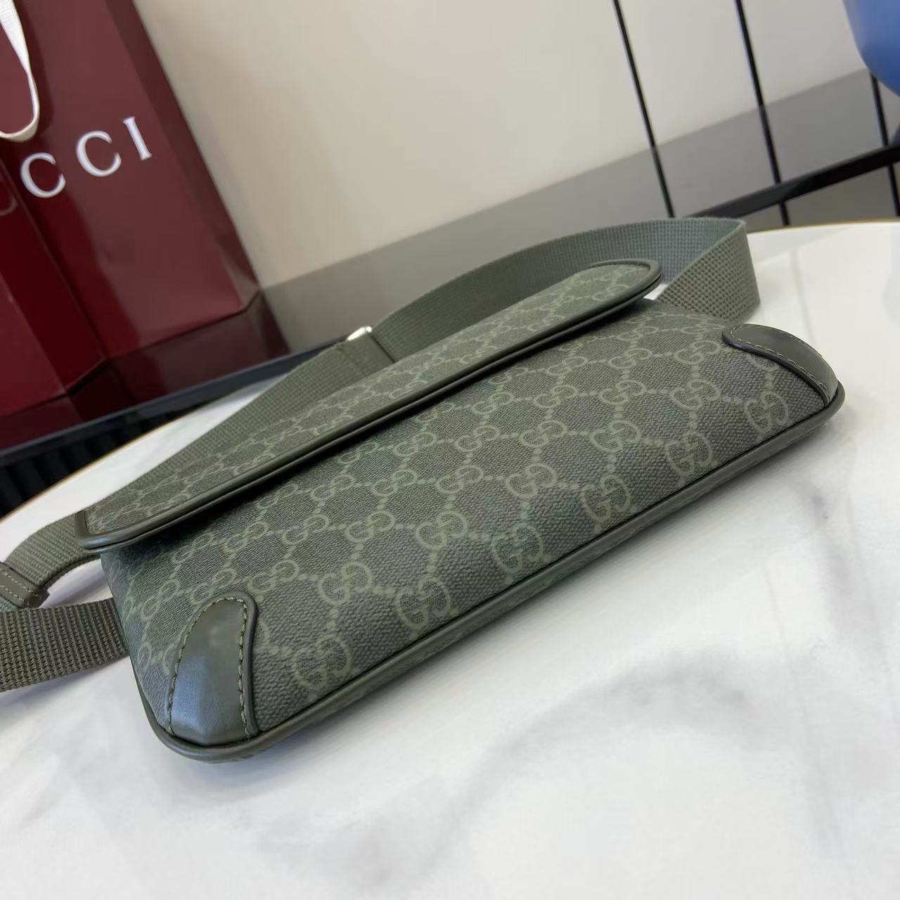 Gucci GG Monogram Small Belt Bag - EUR FASHION
