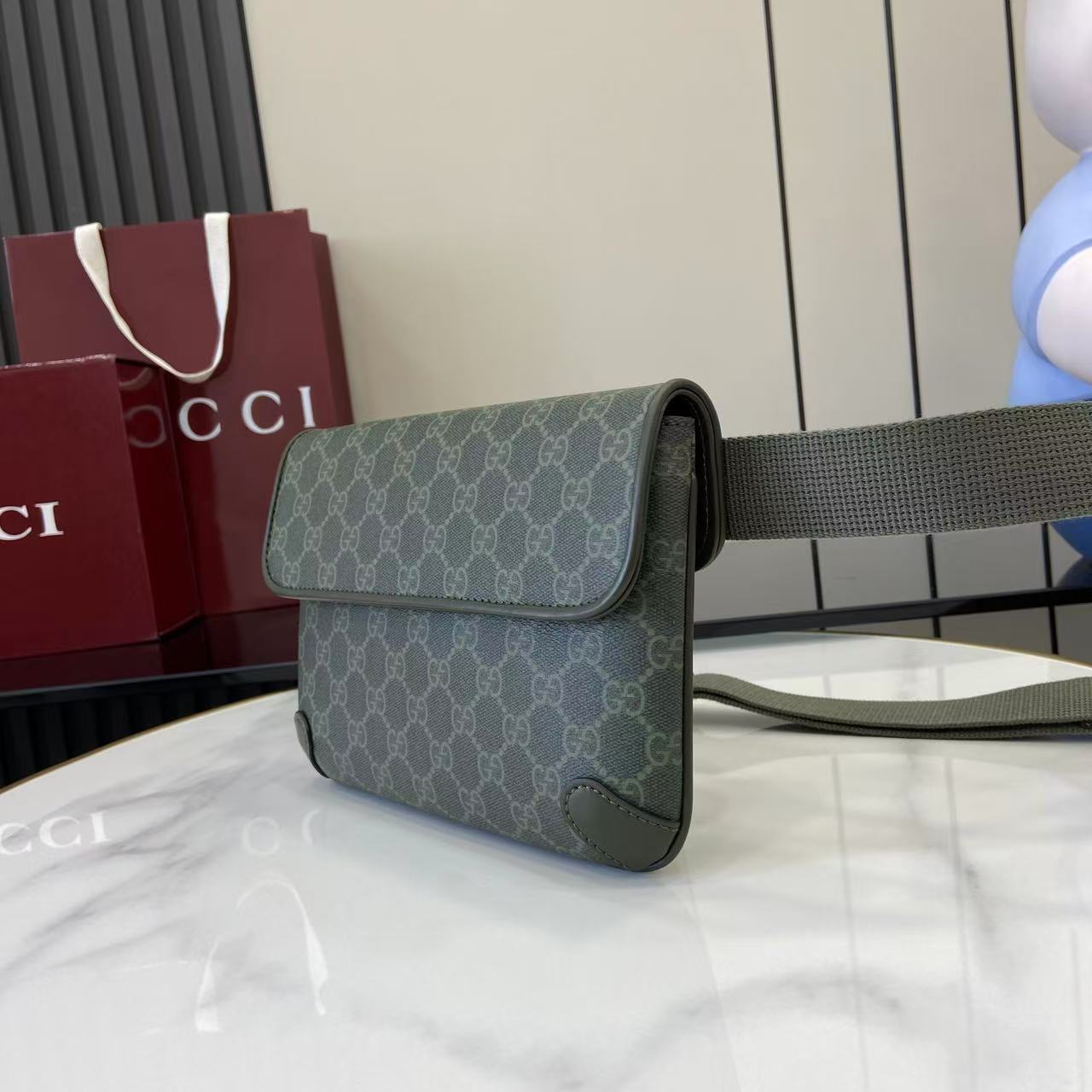 Gucci GG Monogram Small Belt Bag - EUR FASHION