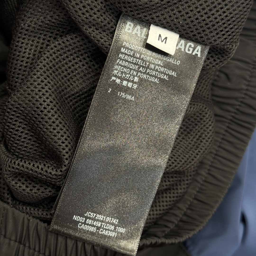 Balenciaga 3b Sports Icon Tracksuit Jacket - EUR FASHION