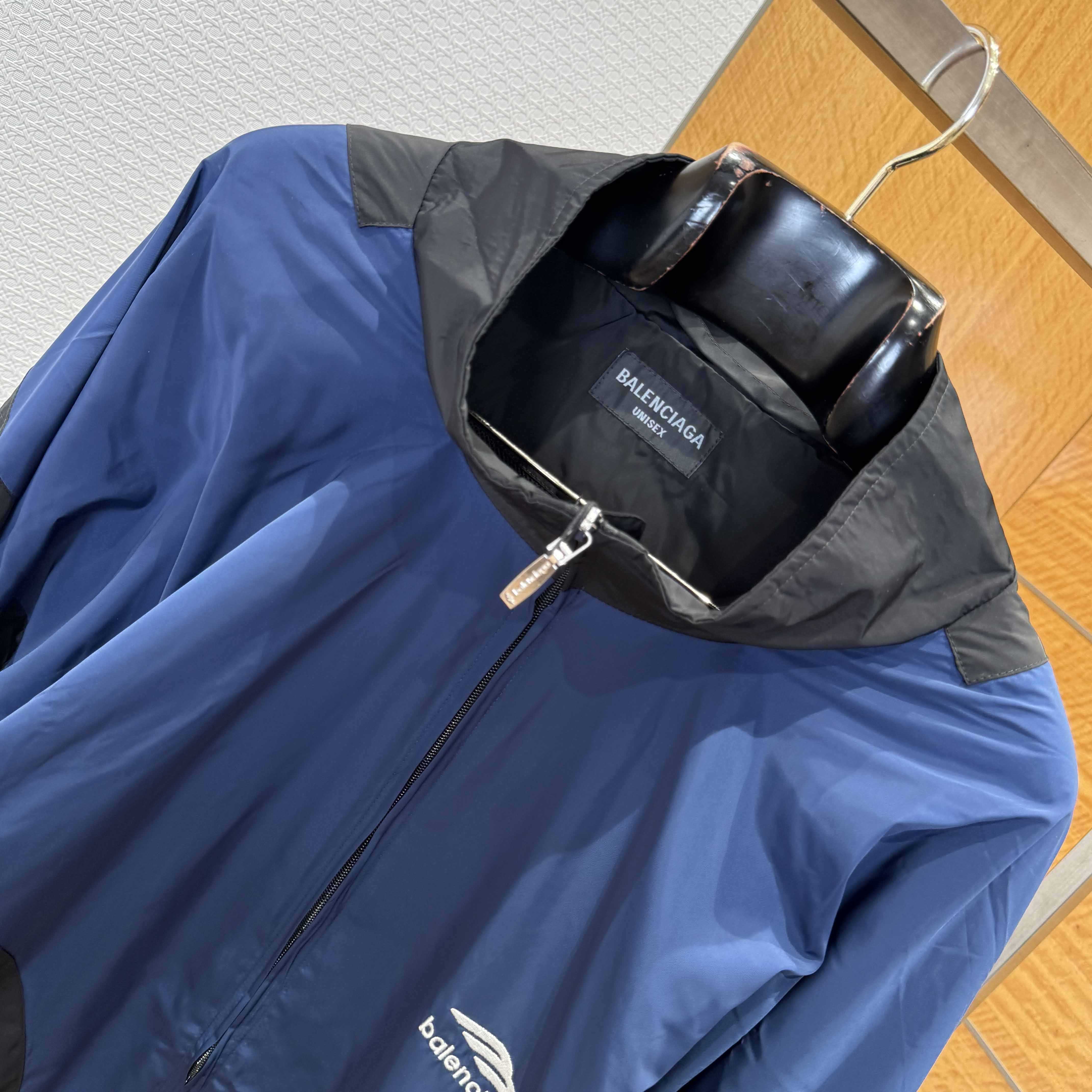 Balenciaga 3b Sports Icon Tracksuit Jacket - EUR FASHION