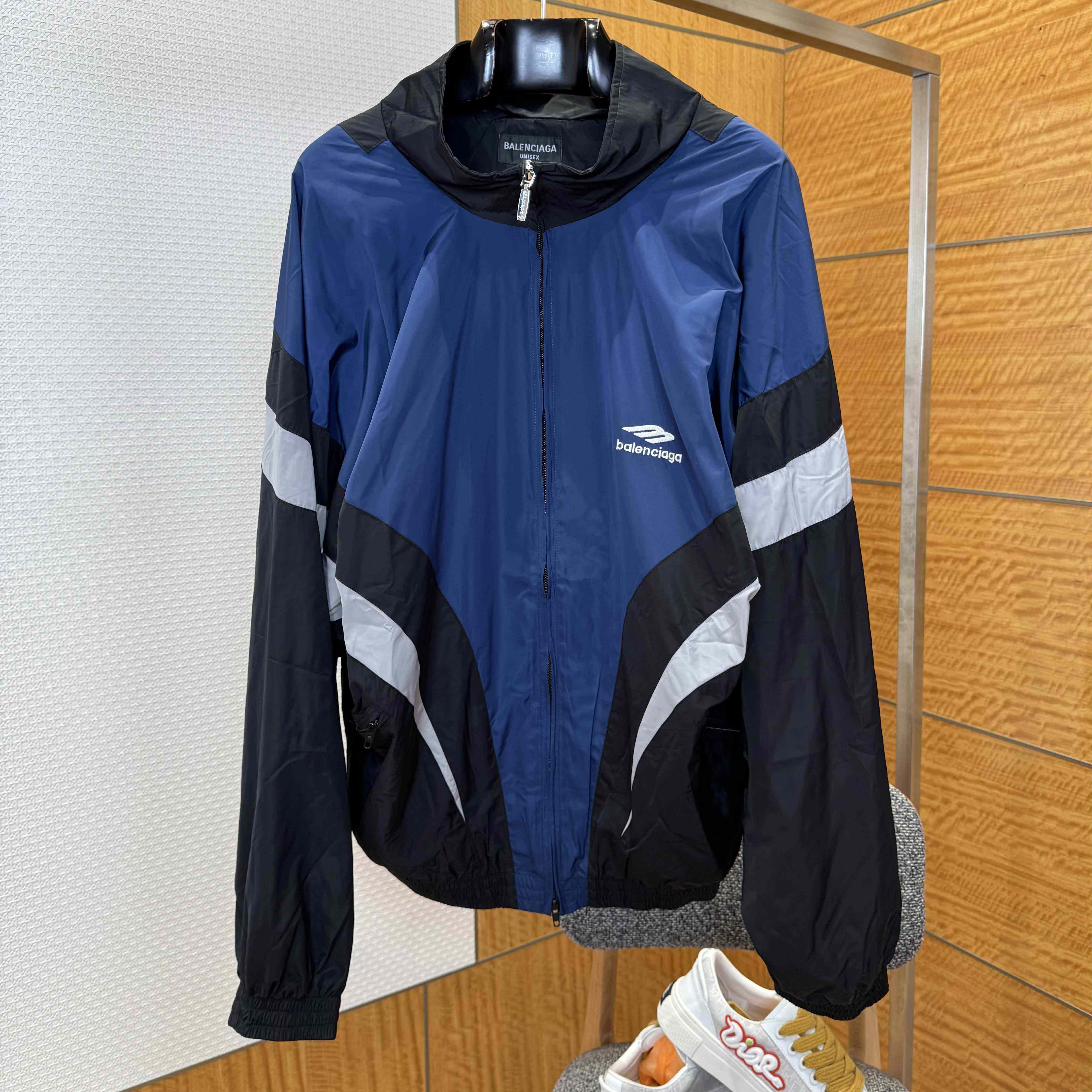 Balenciaga 3b Sports Icon Tracksuit Jacket - EUR FASHION