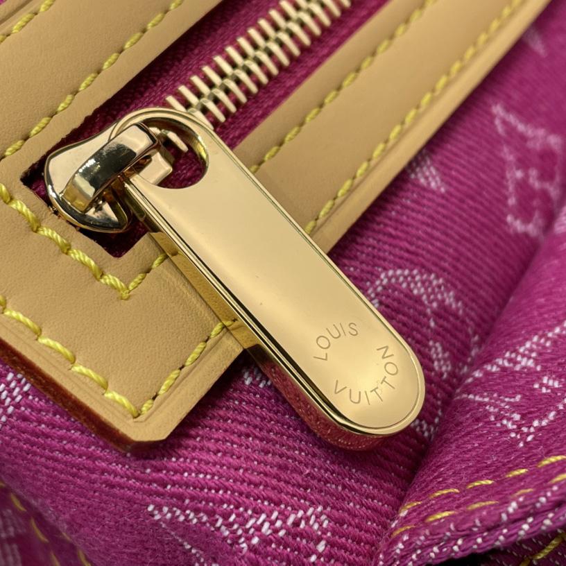 Louis Vuitton Monogram Denim Baggy PM Shoulder Bag  (30x22x13cm) - EUR FASHION