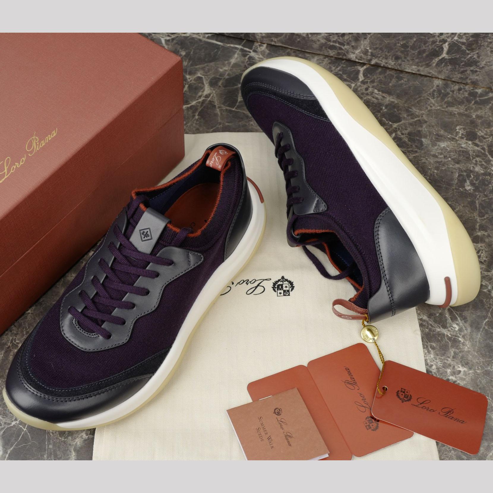 Loro Piana 410 LP Walk The Gift of Kings® Sneaker - EUR FASHION