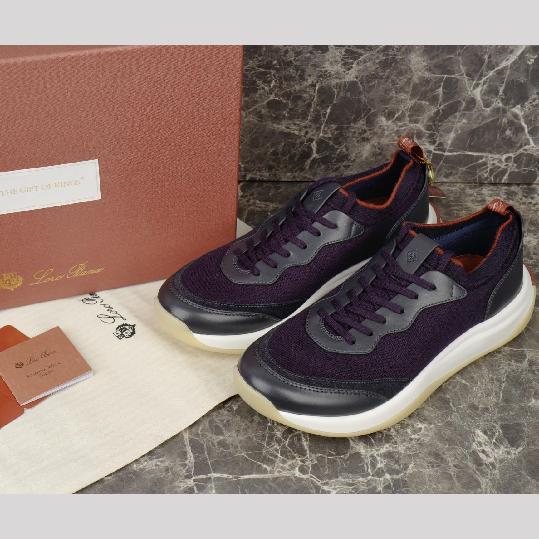 Loro Piana 410 LP Walk The Gift of Kings® Sneaker - EUR FASHION