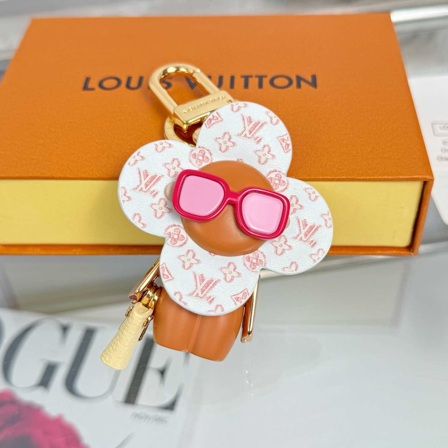 Louis Vuitton Summer Vivienne Bag Charm   M02591 - EUR FASHION