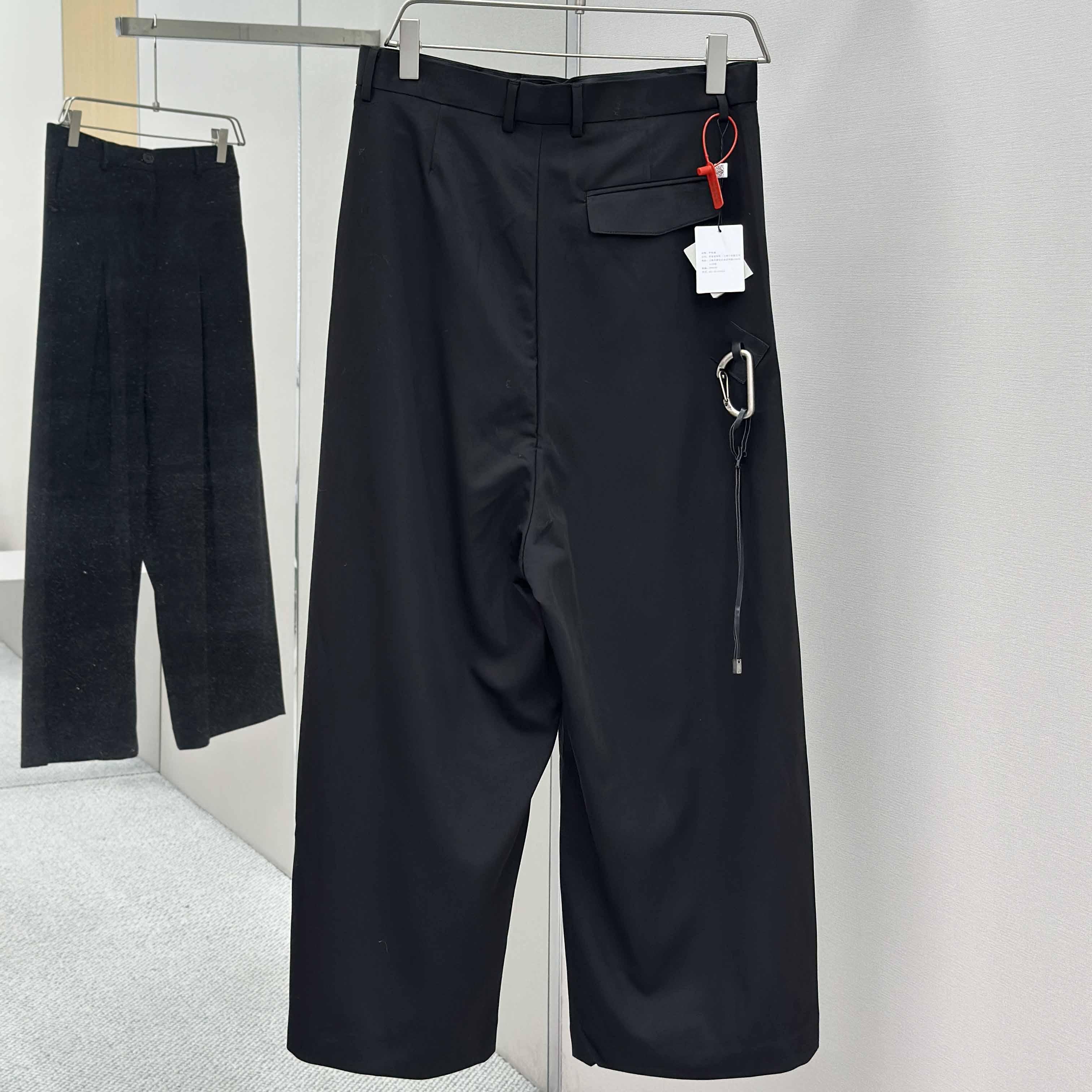Loewe Low Crotch Trousers In Cotton - EUR FASHION