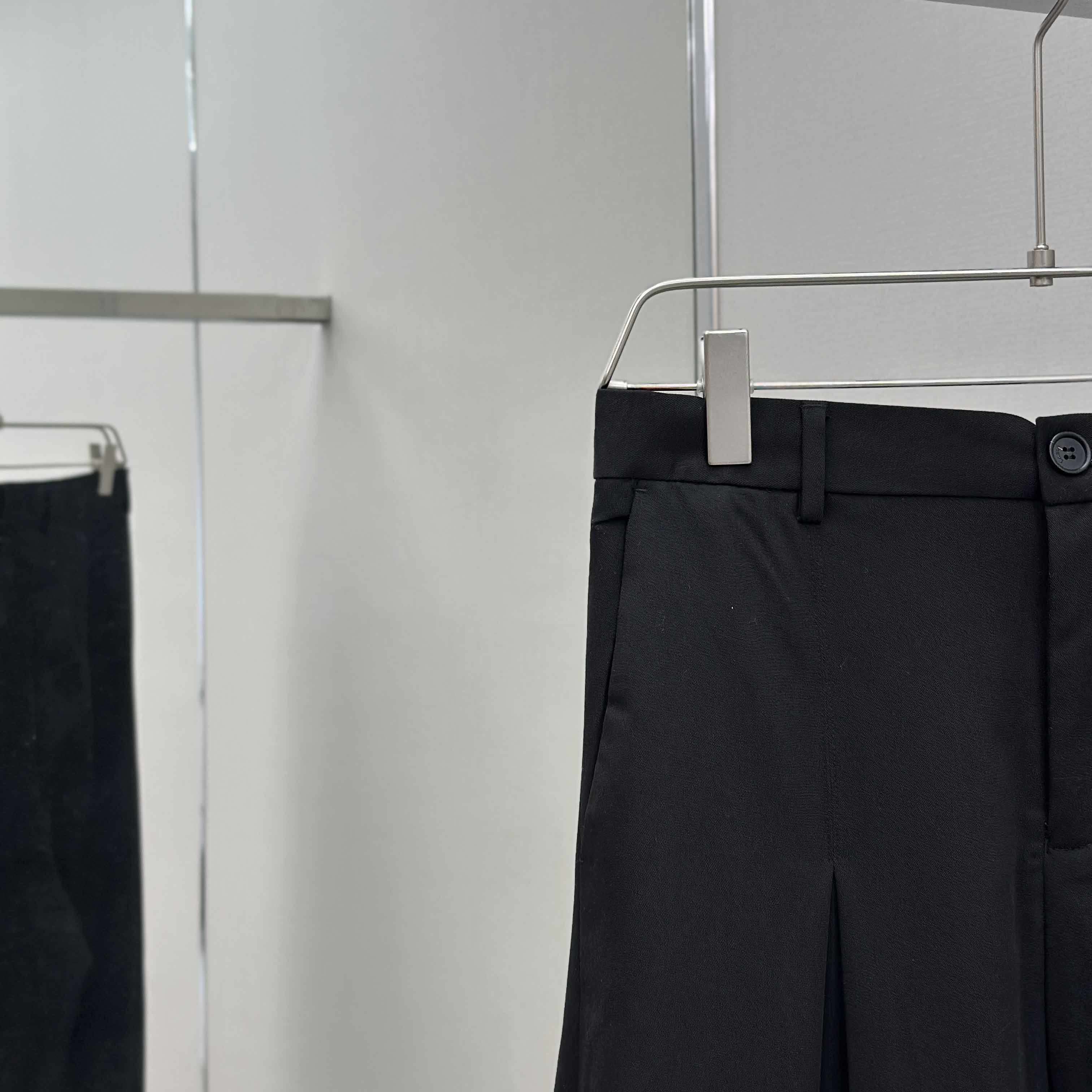 Loewe Low Crotch Trousers In Cotton - EUR FASHION