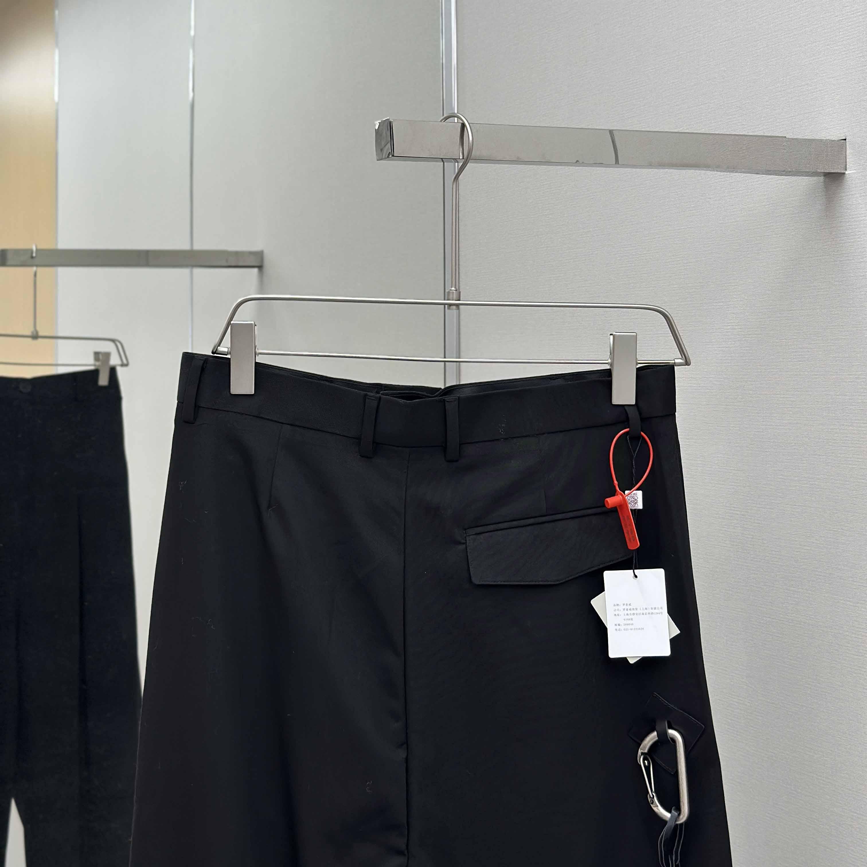 Loewe Low Crotch Trousers In Cotton - EUR FASHION