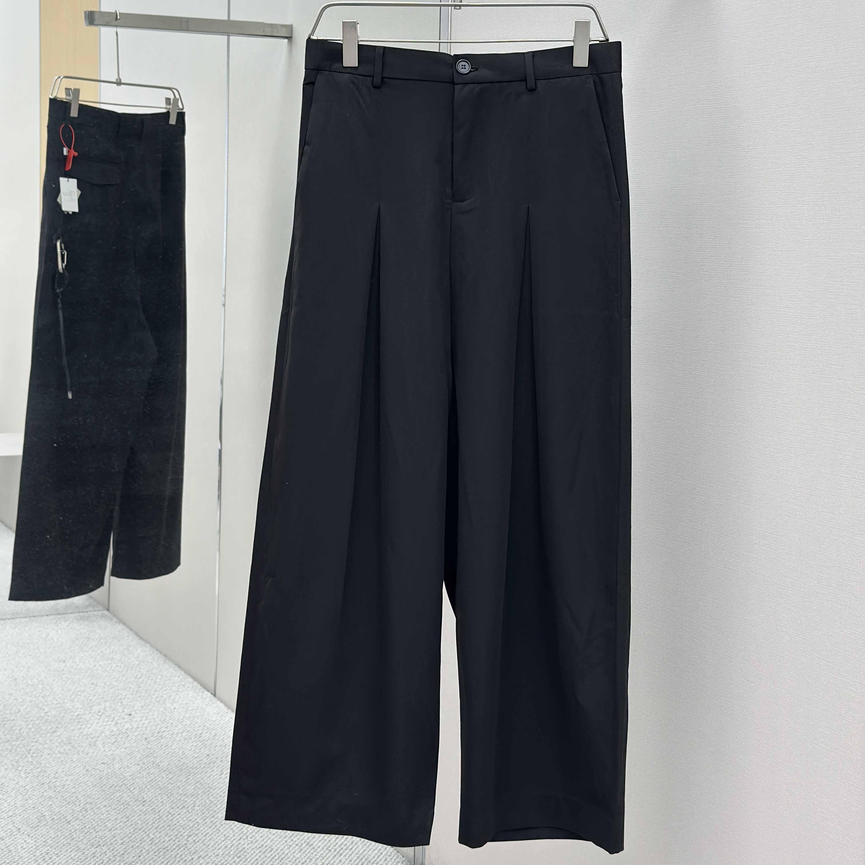 Loewe Low Crotch Trousers In Cotton - EUR FASHION