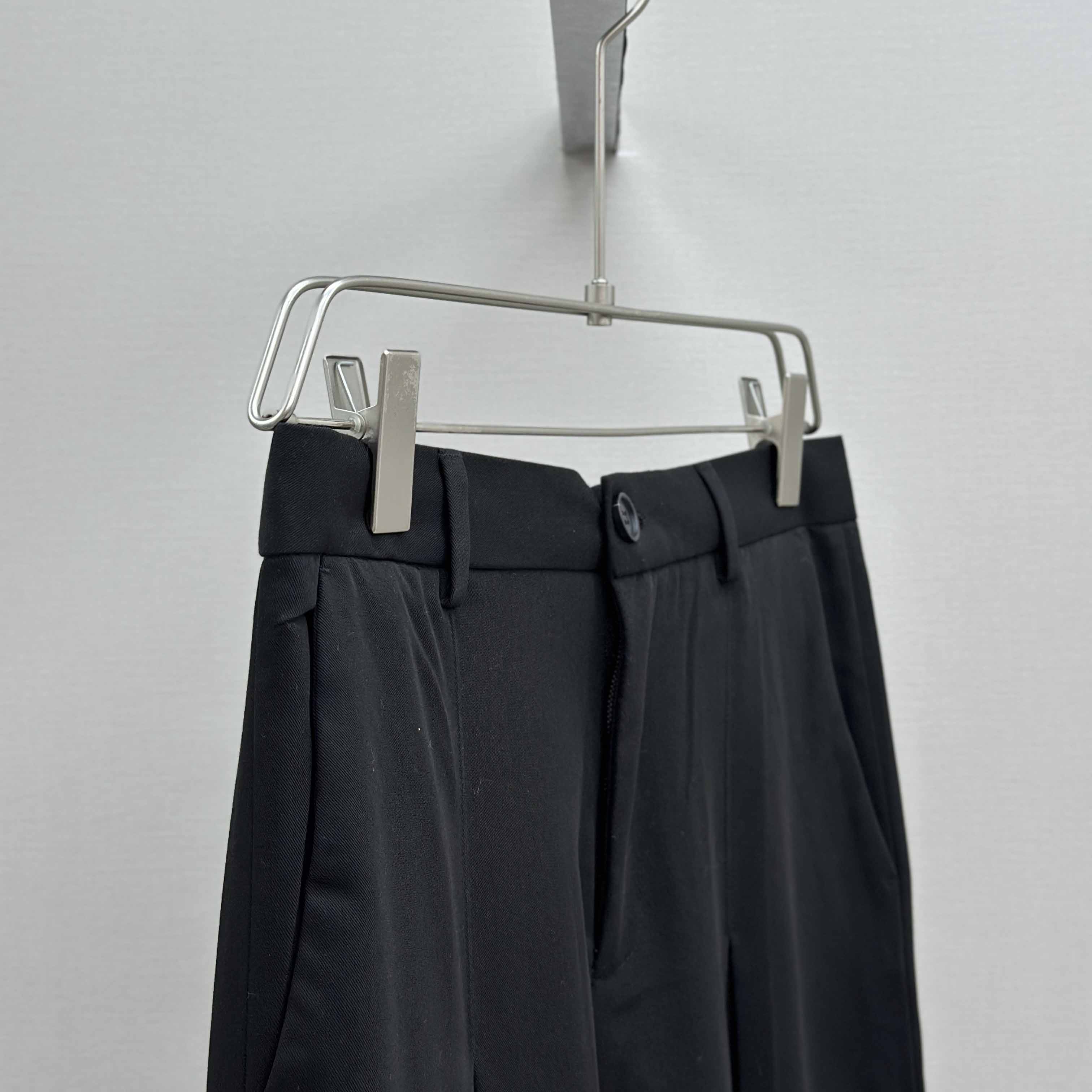 Loewe Low Crotch Trousers In Cotton - EUR FASHION