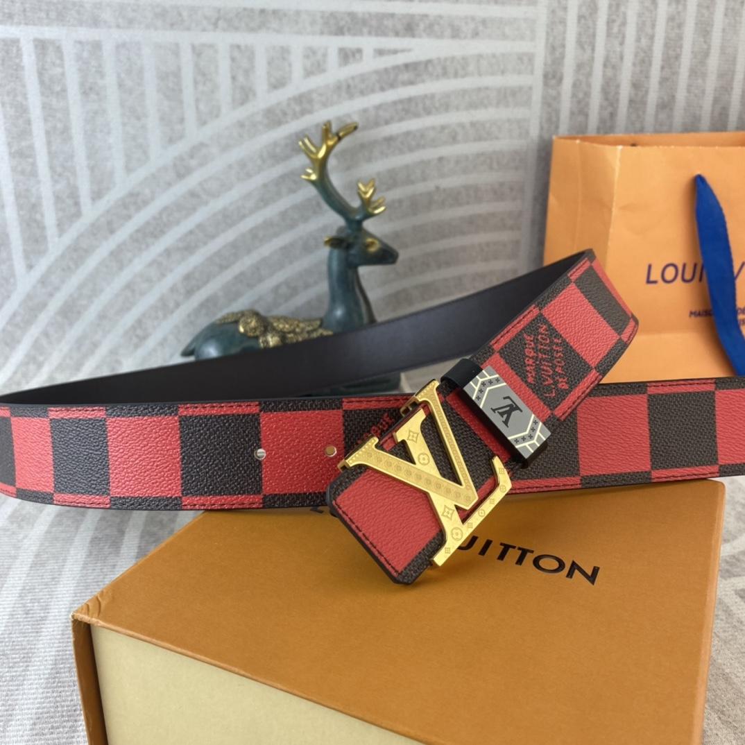 Louis Vuitton 40mm Reversible Belt  - EUR FASHION