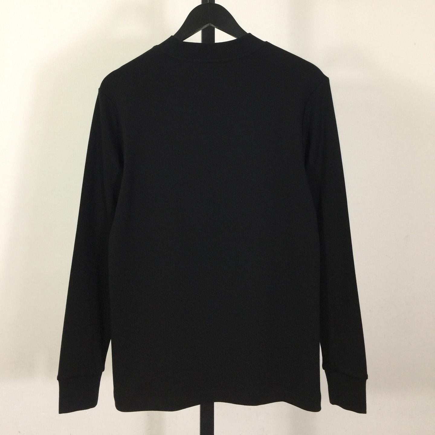 Louis Vuitton Embossed LV Long-Sleeved T-Shirt - EUR FASHION