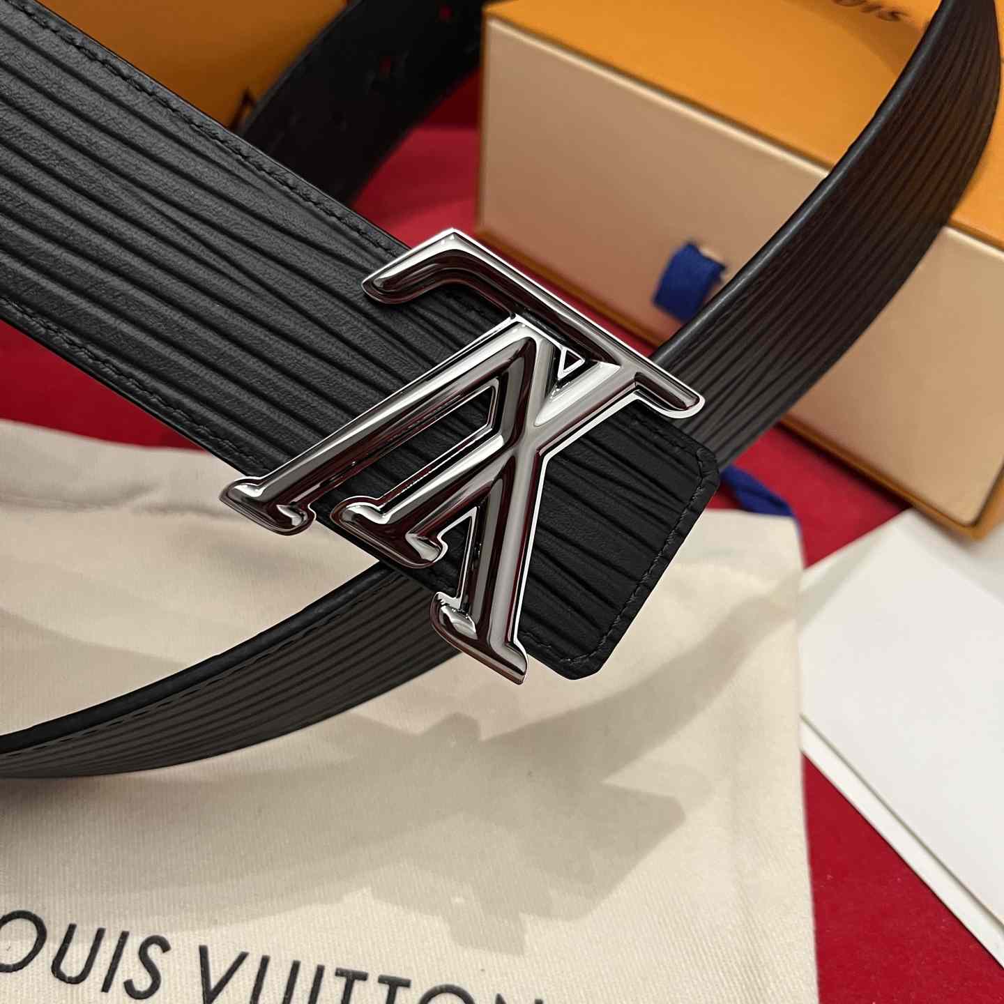 Louis Vuitton Reversible Belt  4cm - EUR FASHION