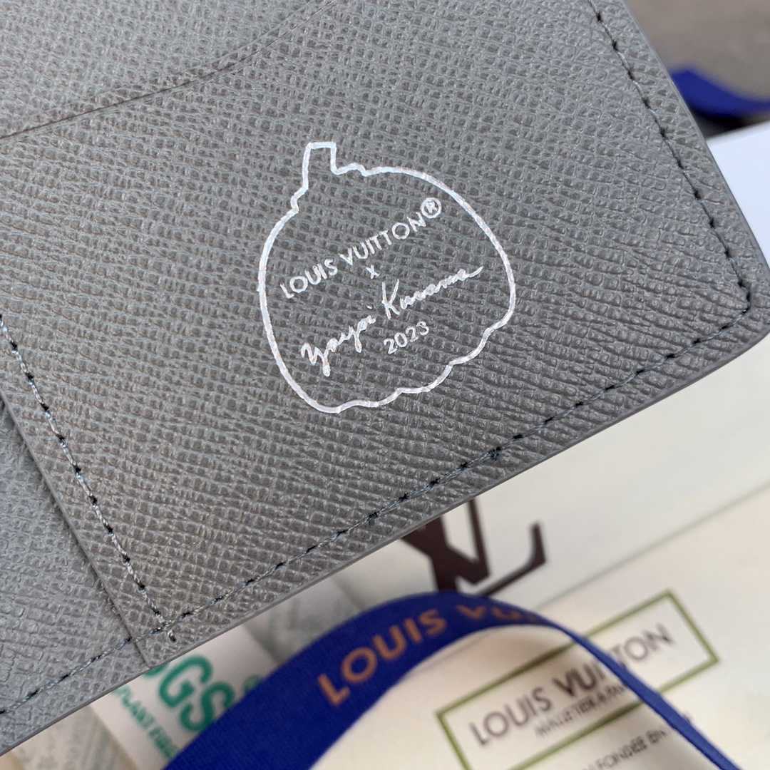 Louis Vuitton LV x YK Wallet  (7.5×11.1×1cm)   M81969 - EUR FASHION