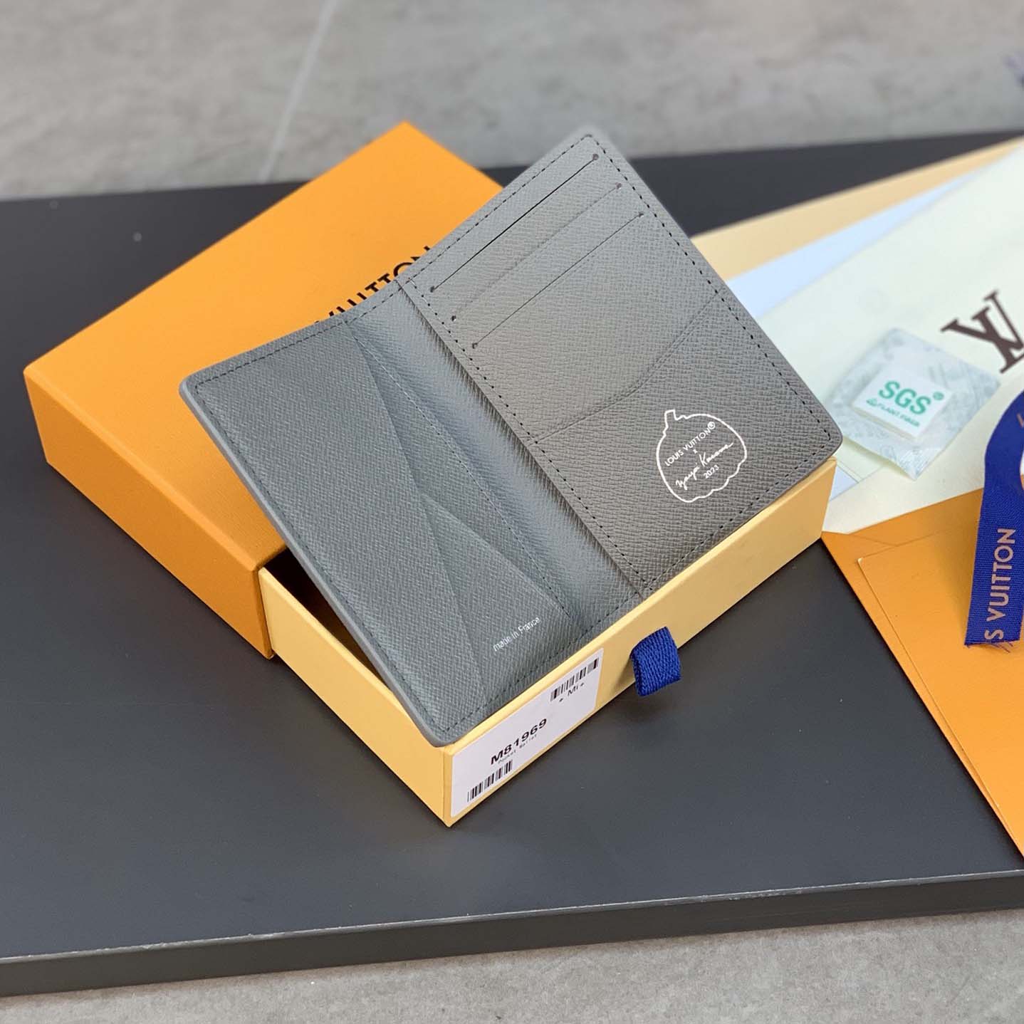 Louis Vuitton LV x YK Wallet  (7.5×11.1×1cm)   M81969 - EUR FASHION
