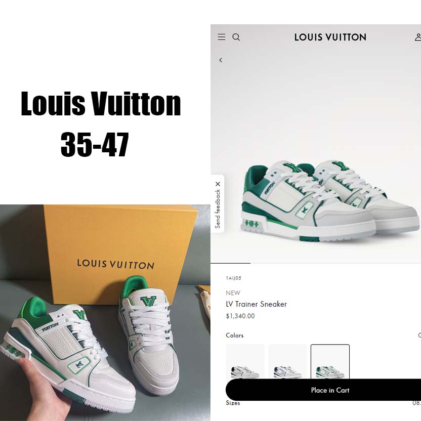 Louis Vuitton LV Trainer Sneaker      1AIJ05 - EUR FASHION