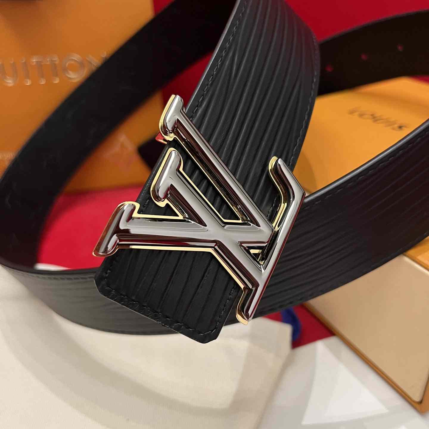 Louis Vuitton Reversible Belt  4cm - EUR FASHION