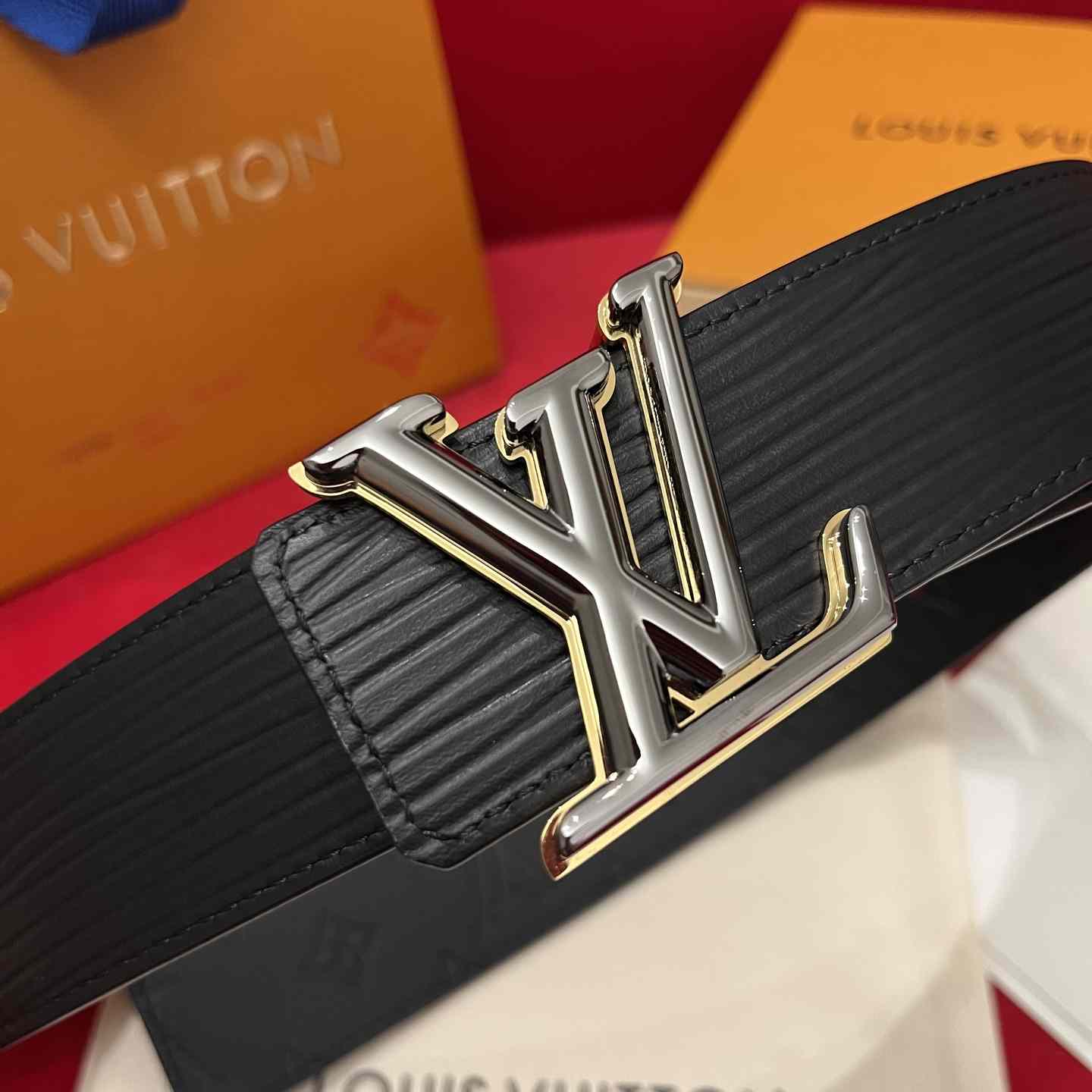 Louis Vuitton Reversible Belt  4cm - EUR FASHION