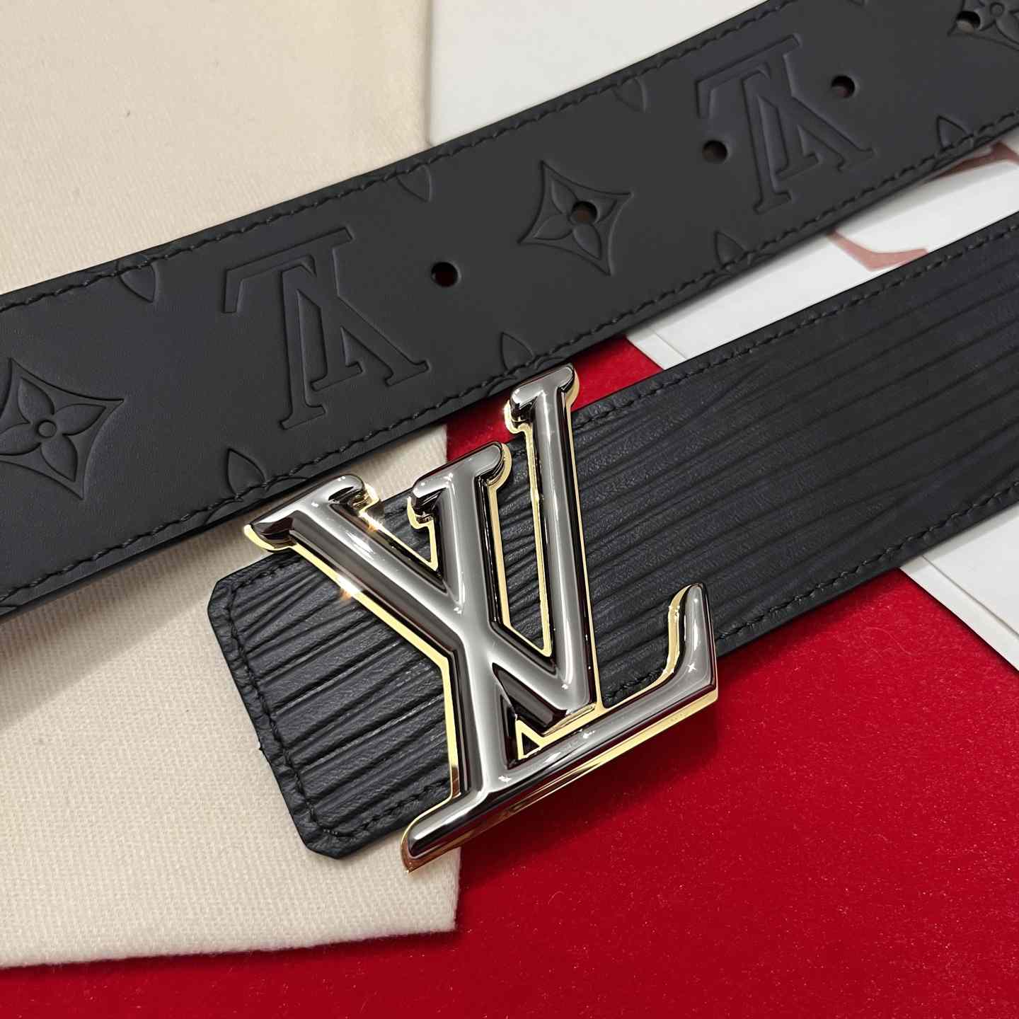 Louis Vuitton Reversible Belt  4cm - EUR FASHION