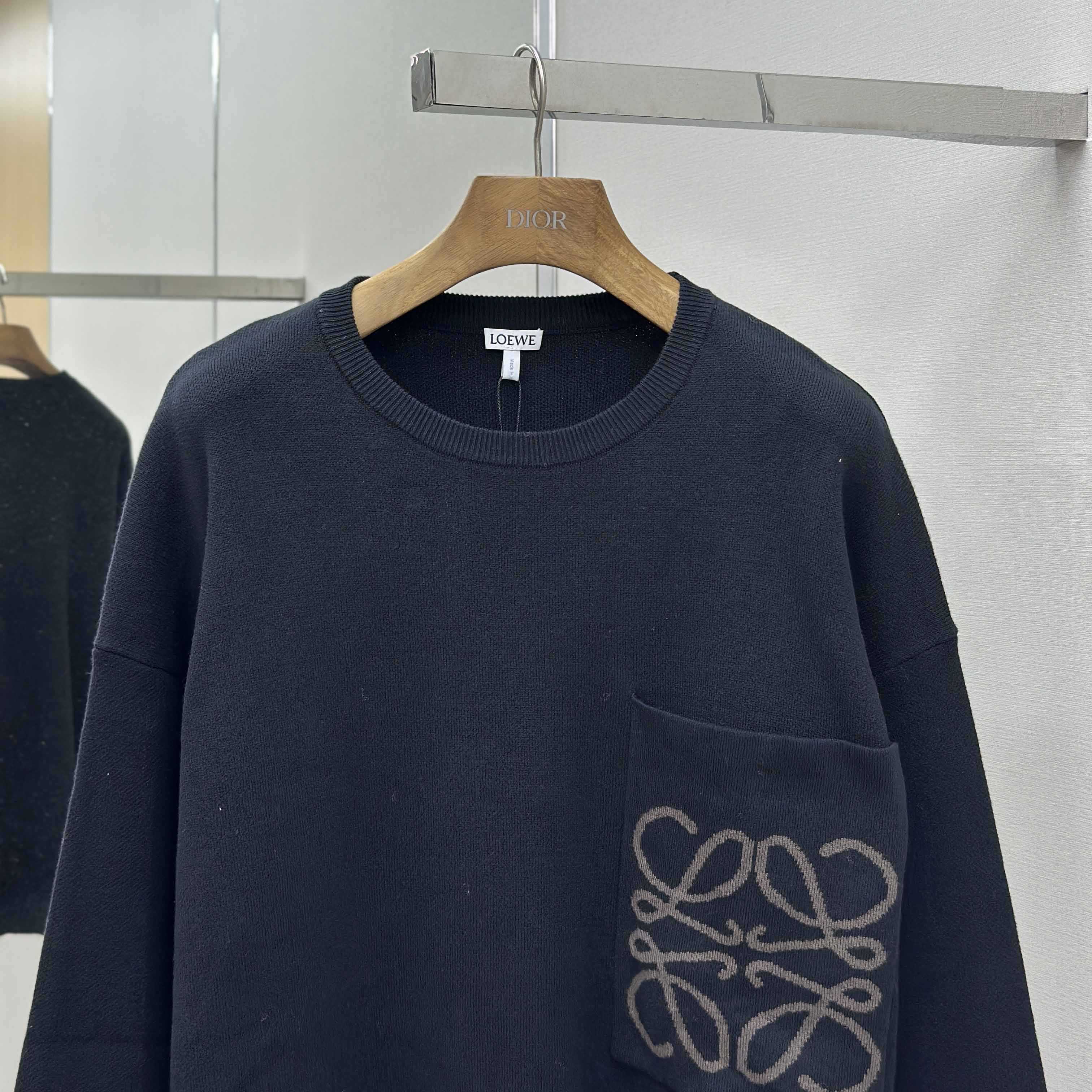 Loewe Sweater In Cotton Blend - EUR FASHION